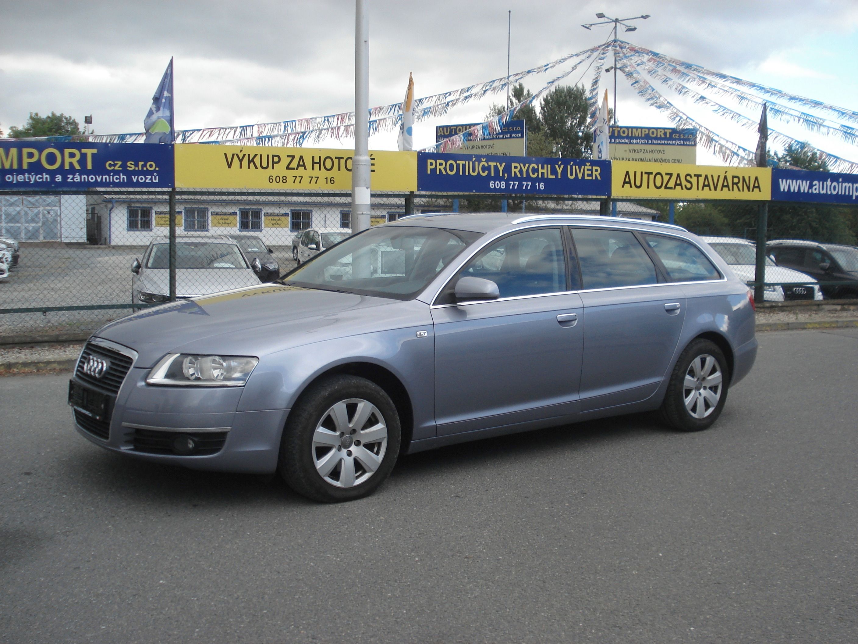 Audi A6, 2.7 TDI NAVI MANUÁL  144 TIS ! - fotka 2