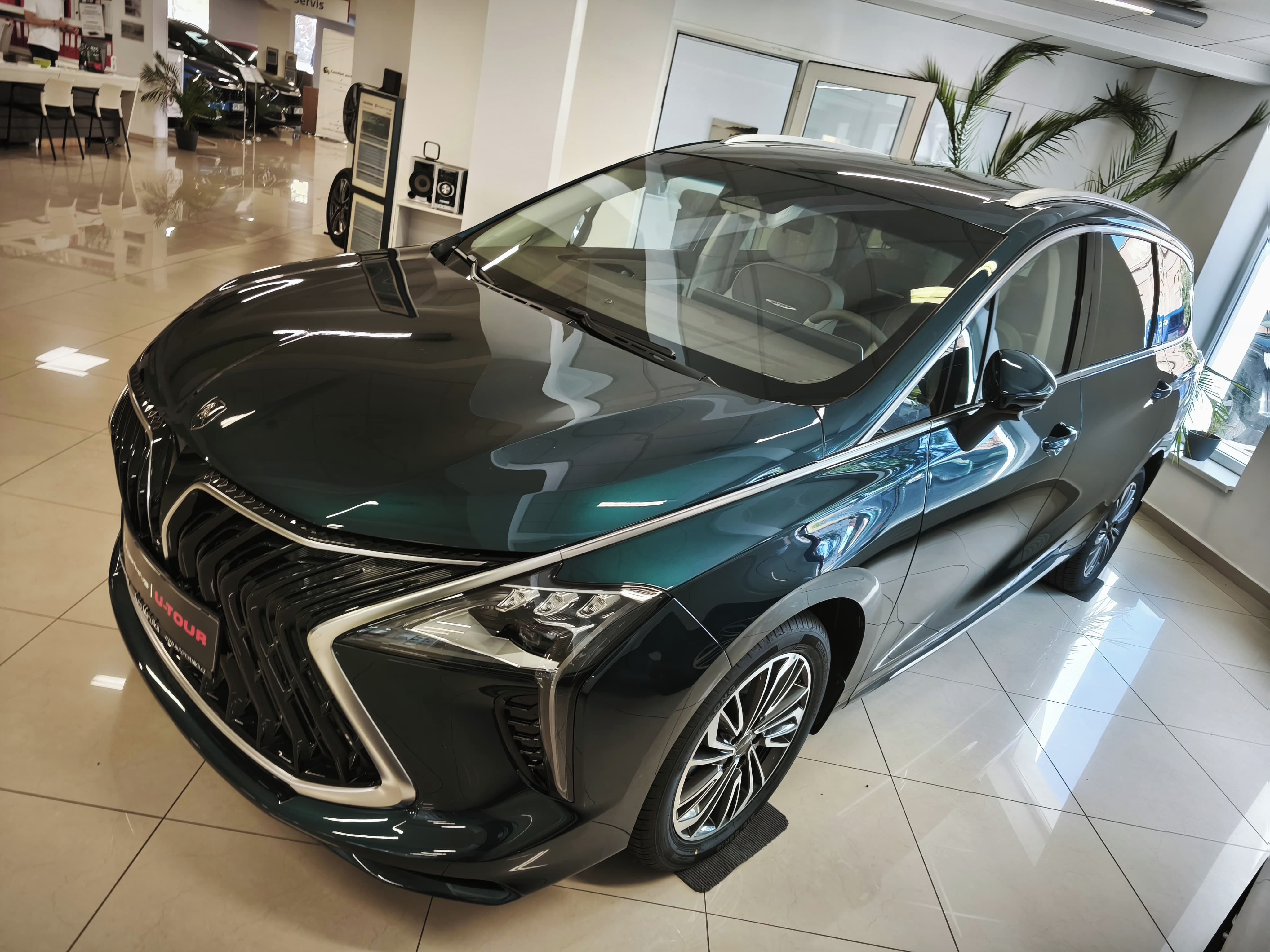 Dongfeng U-Tour, Exclusive FR-rozšířená záruka