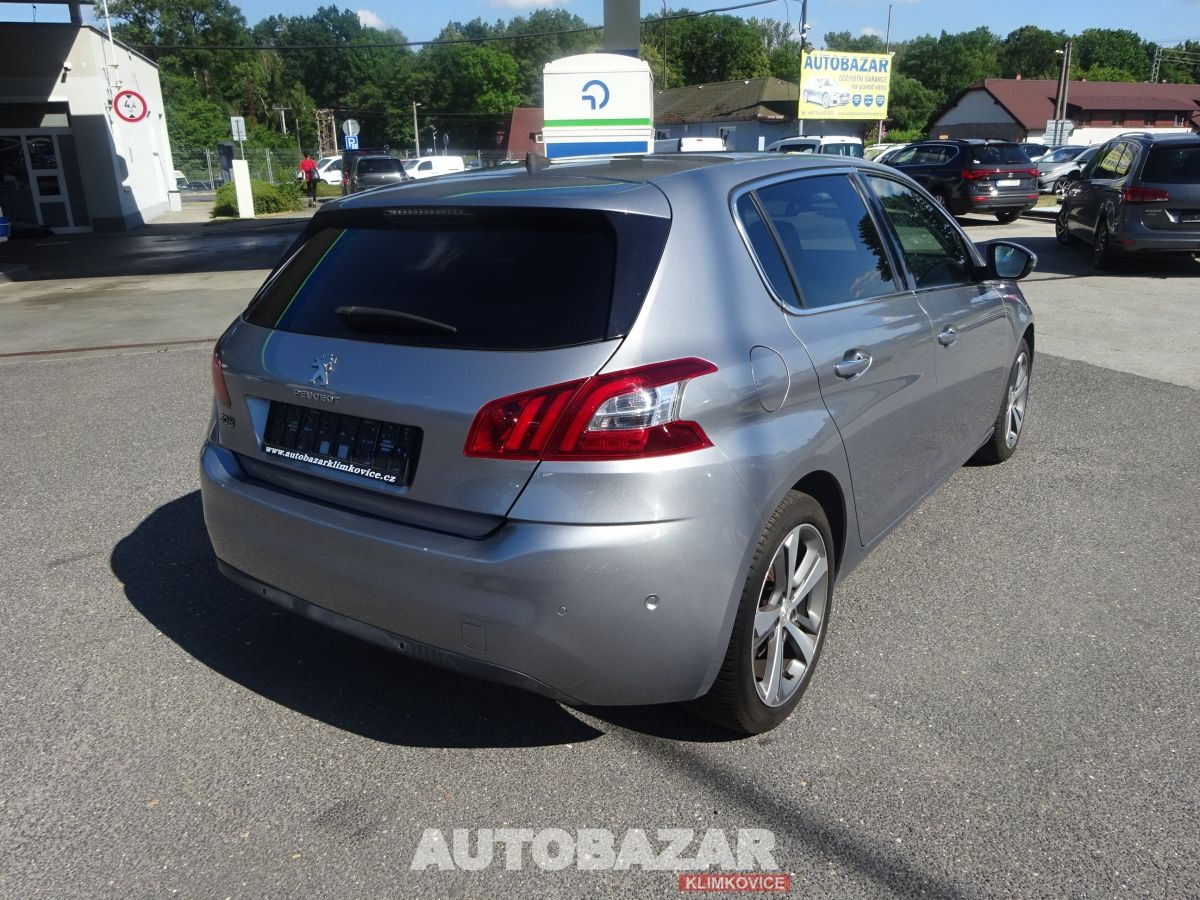 Peugeot 308, 1,6 HDI,GARANCE KM, GT line - fotka 6