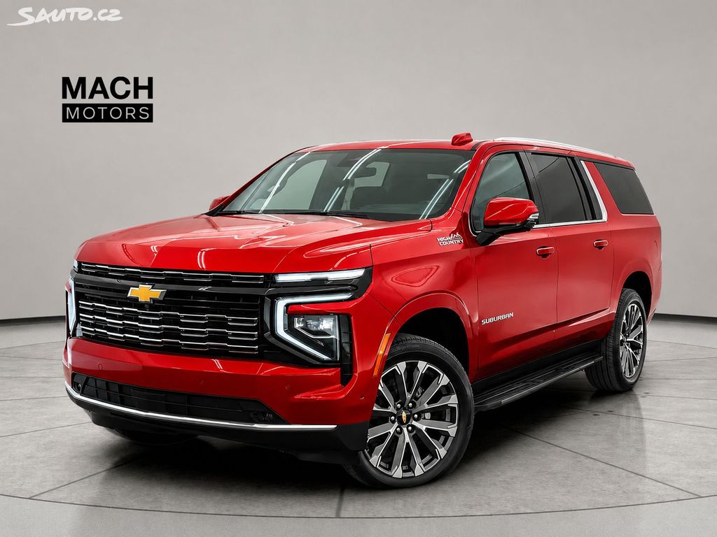 Chevrolet Suburban, High Country 2026