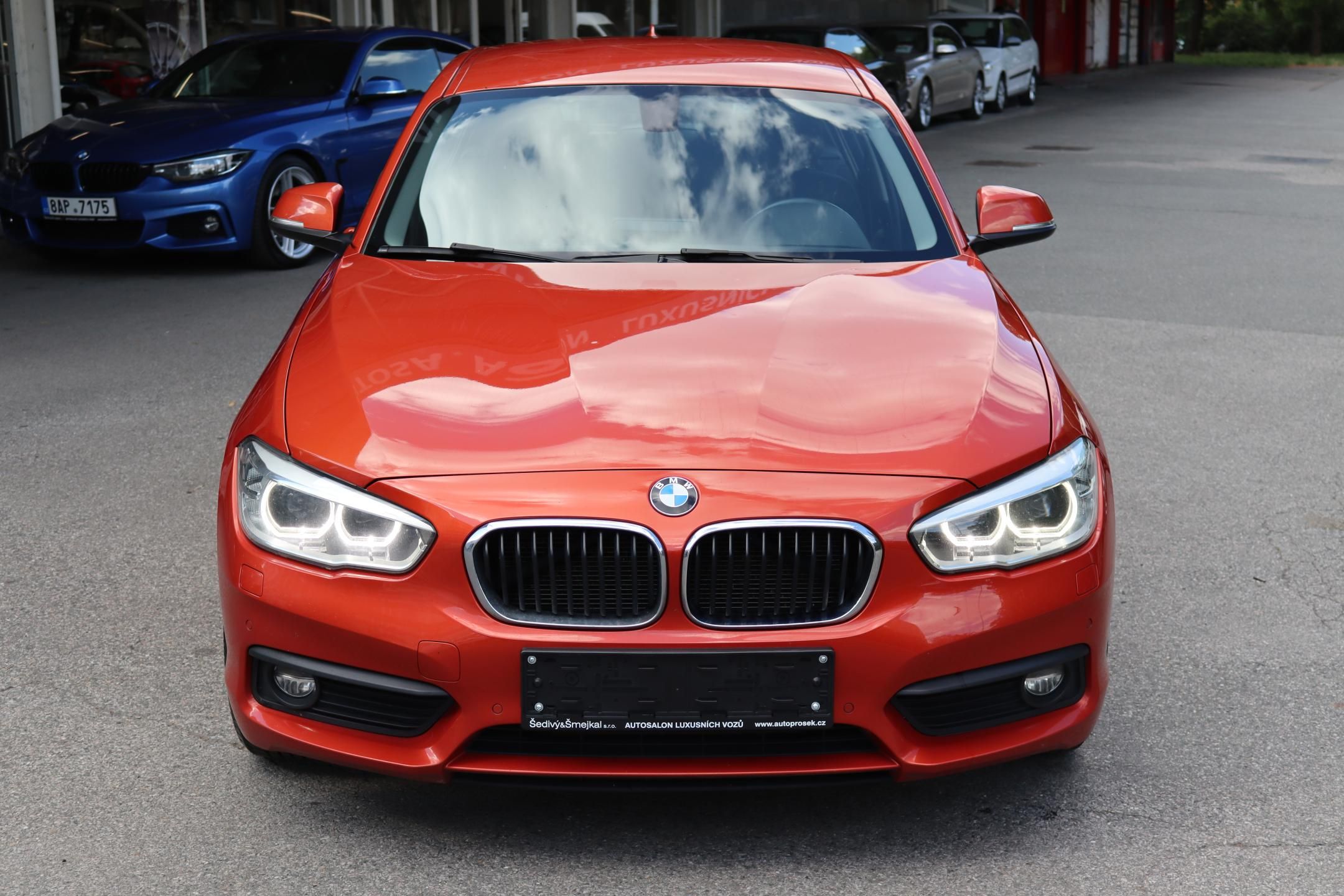 BMW Řada 1, 116D STEPTRONIC F20 85kW - fotka 2