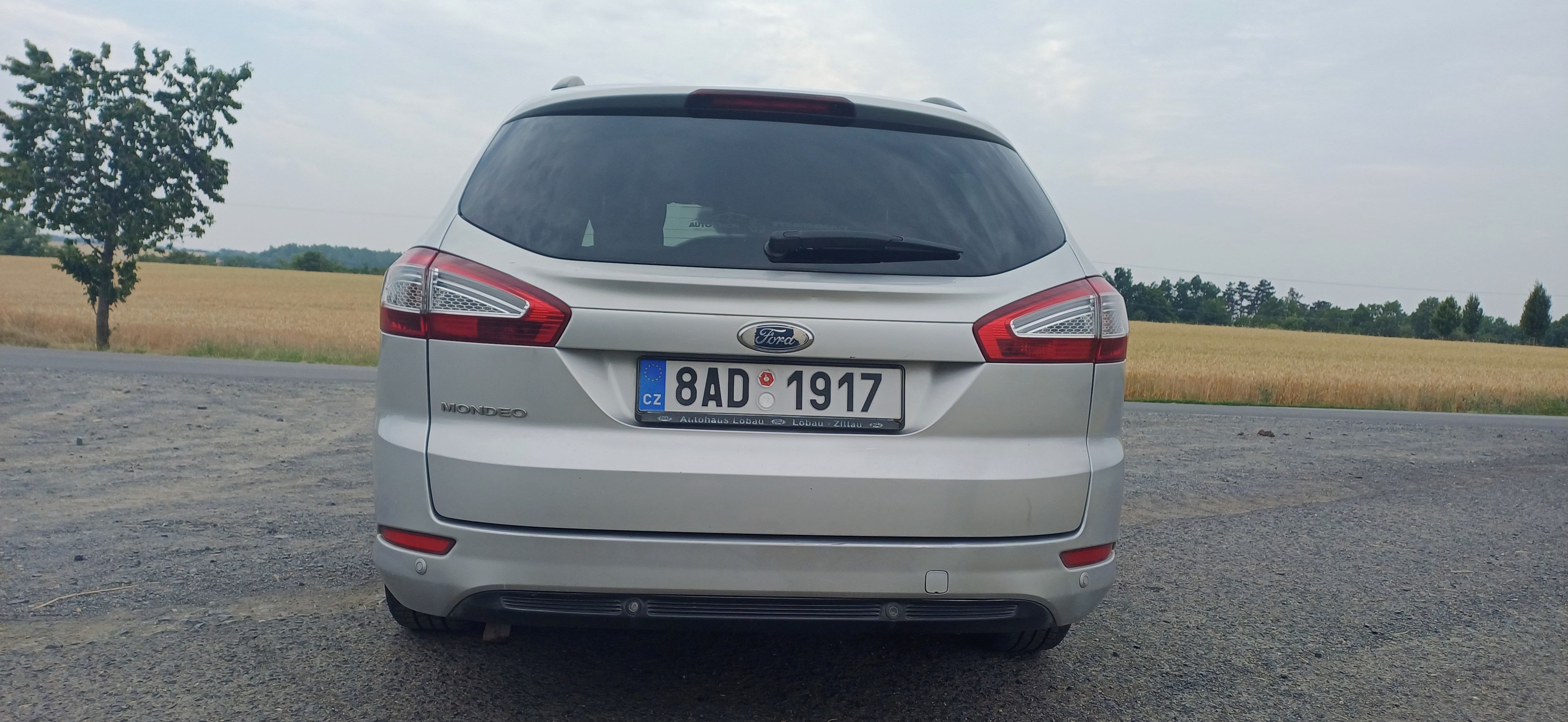 Ford Mondeo, Ford Mondeo Kombi 2.0 Duratec - fotka 5
