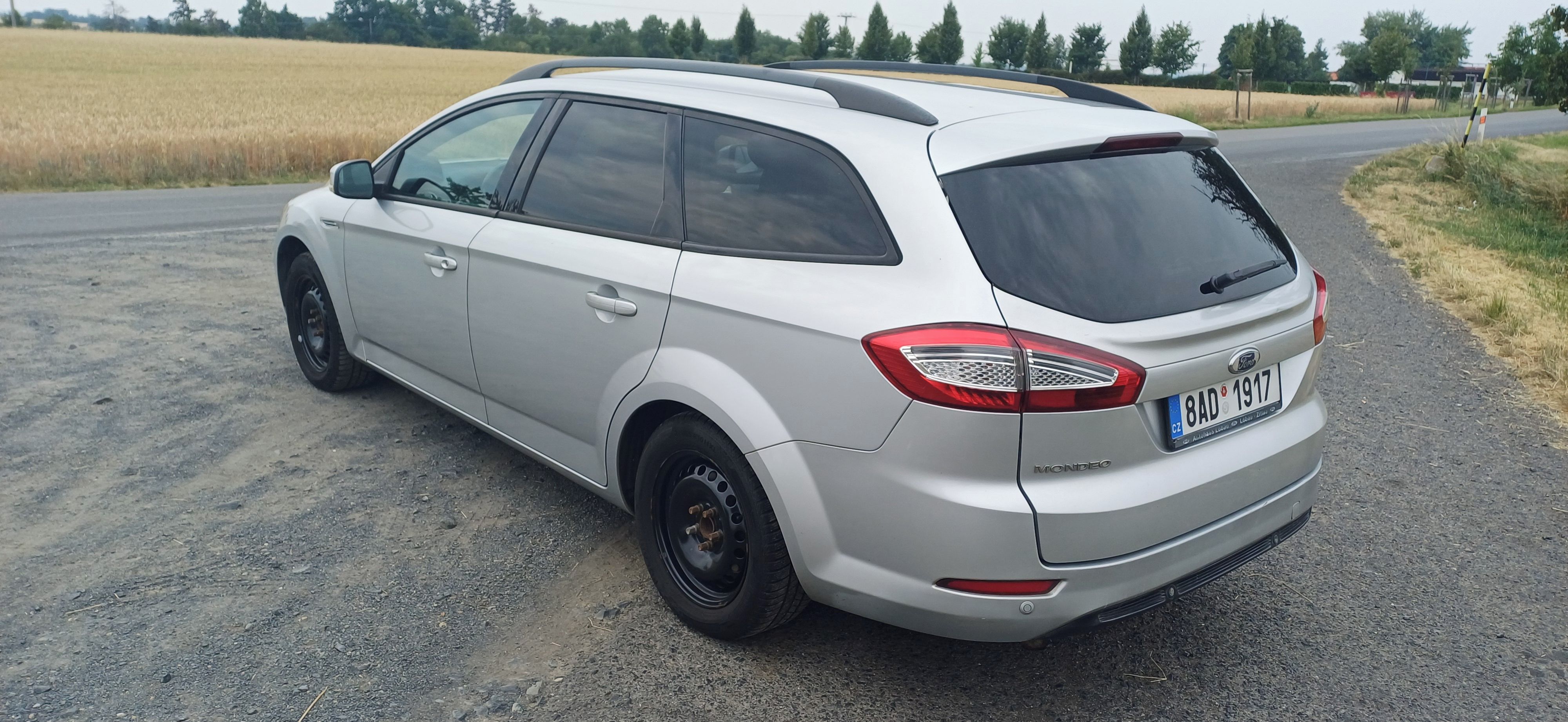 Ford Mondeo, Ford Mondeo Kombi 2.0 Duratec - fotka 4