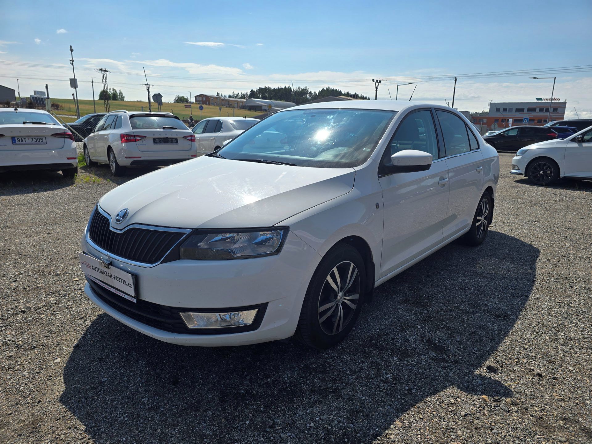 Škoda Rapid, 1.2 TSi 63KW aut.klima - fotka 3