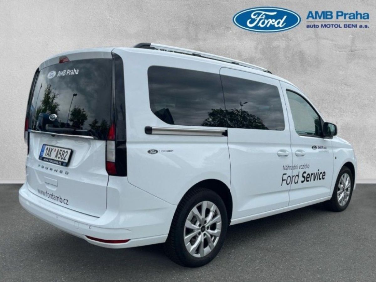 Ford Tourneo Connect, 1.5i,85KW, CZ,1MAJ, DPH, SERVI - fotka 4