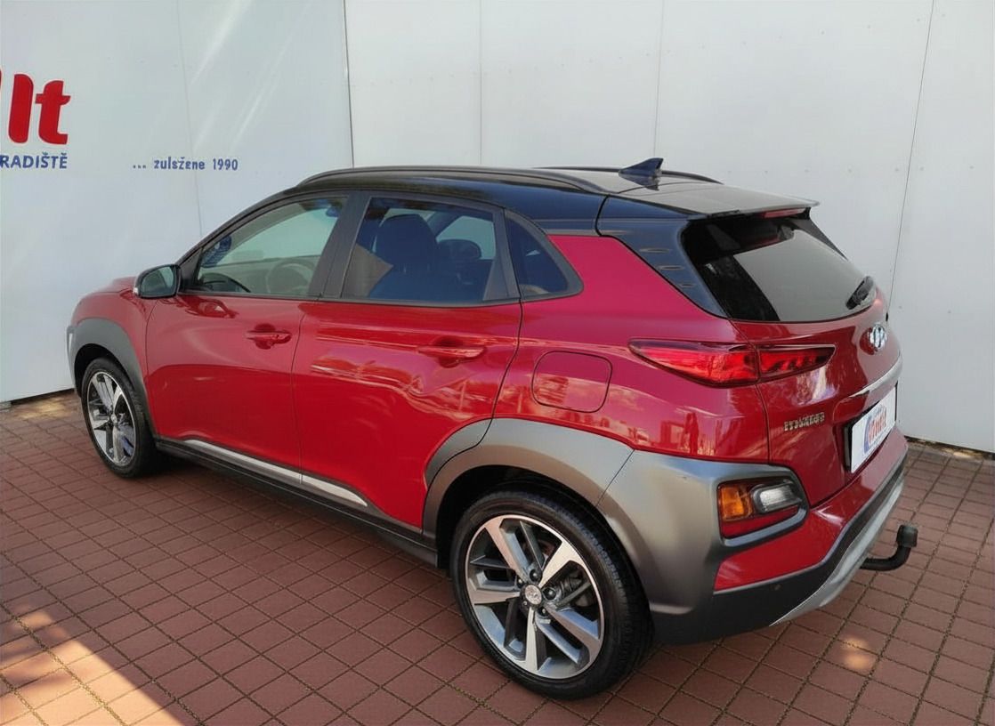 Hyundai Kona, 1.6 T-GDi 4WD AUTOMAT, PREMIUM - fotka 6