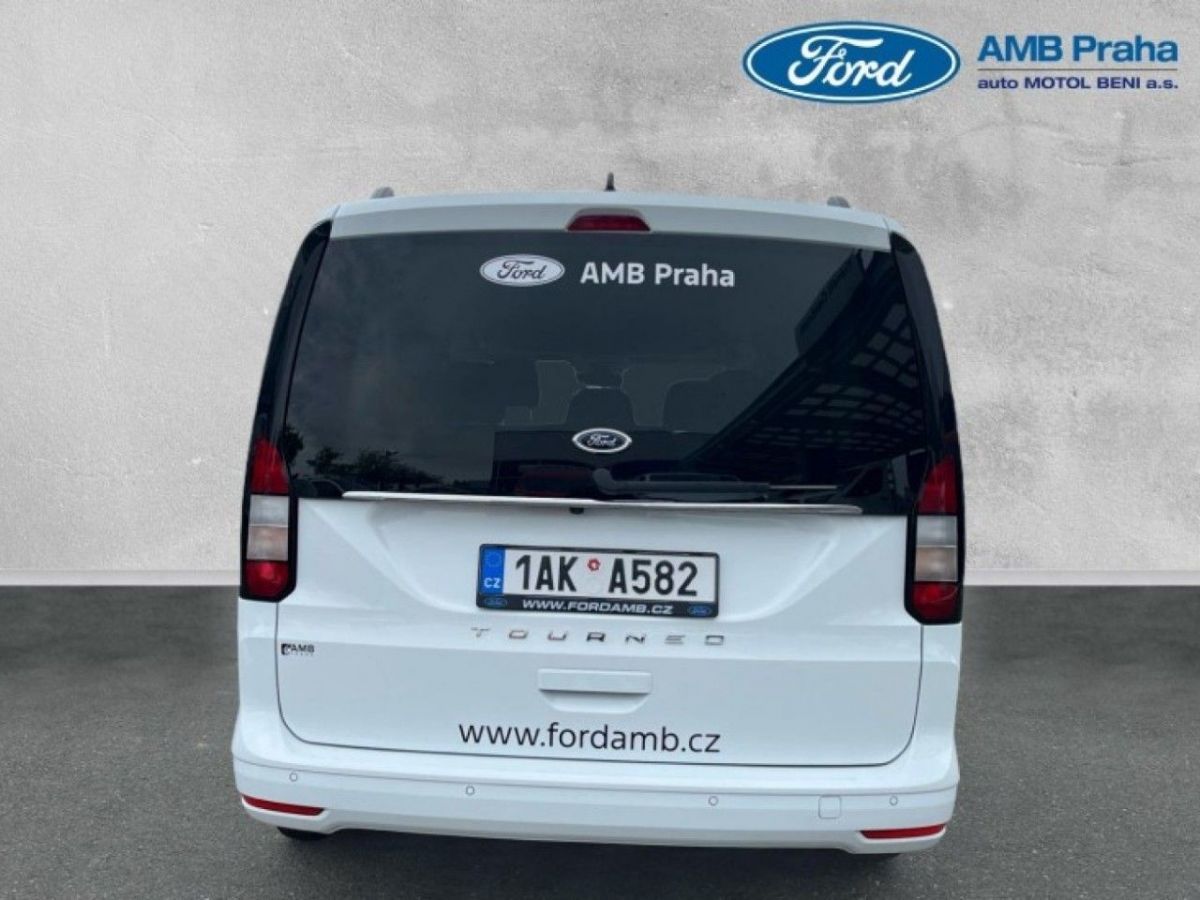 Ford Tourneo Connect, 1.5i,85KW, CZ,1MAJ, DPH, SERVI - fotka 5