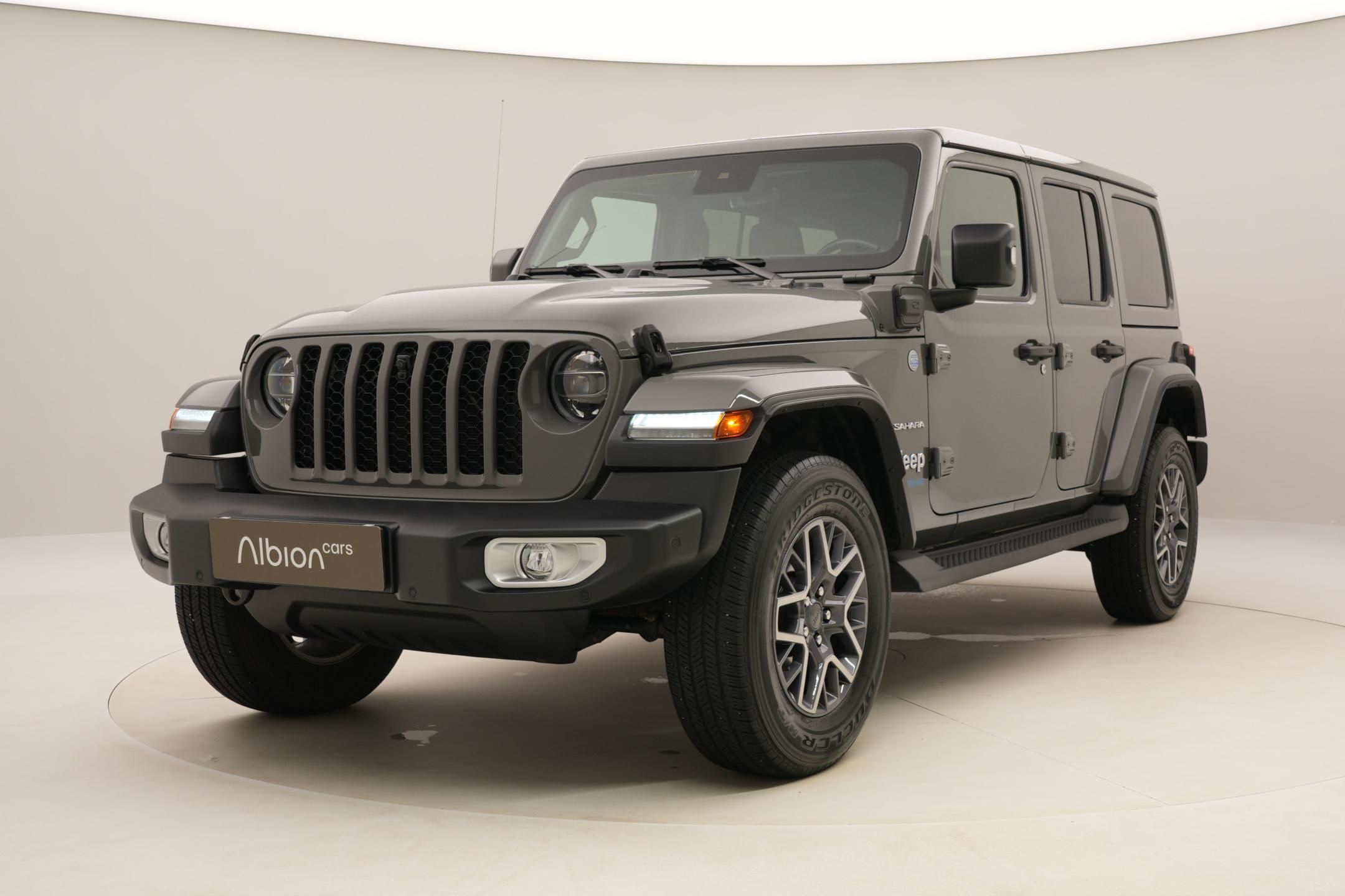 Jeep Wrangler, UNLIMITED PHEV 4xE AUT CZ