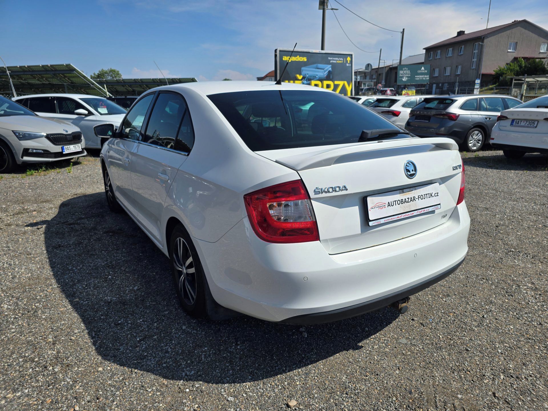 Škoda Rapid, 1.2 TSi 63KW aut.klima - fotka 5