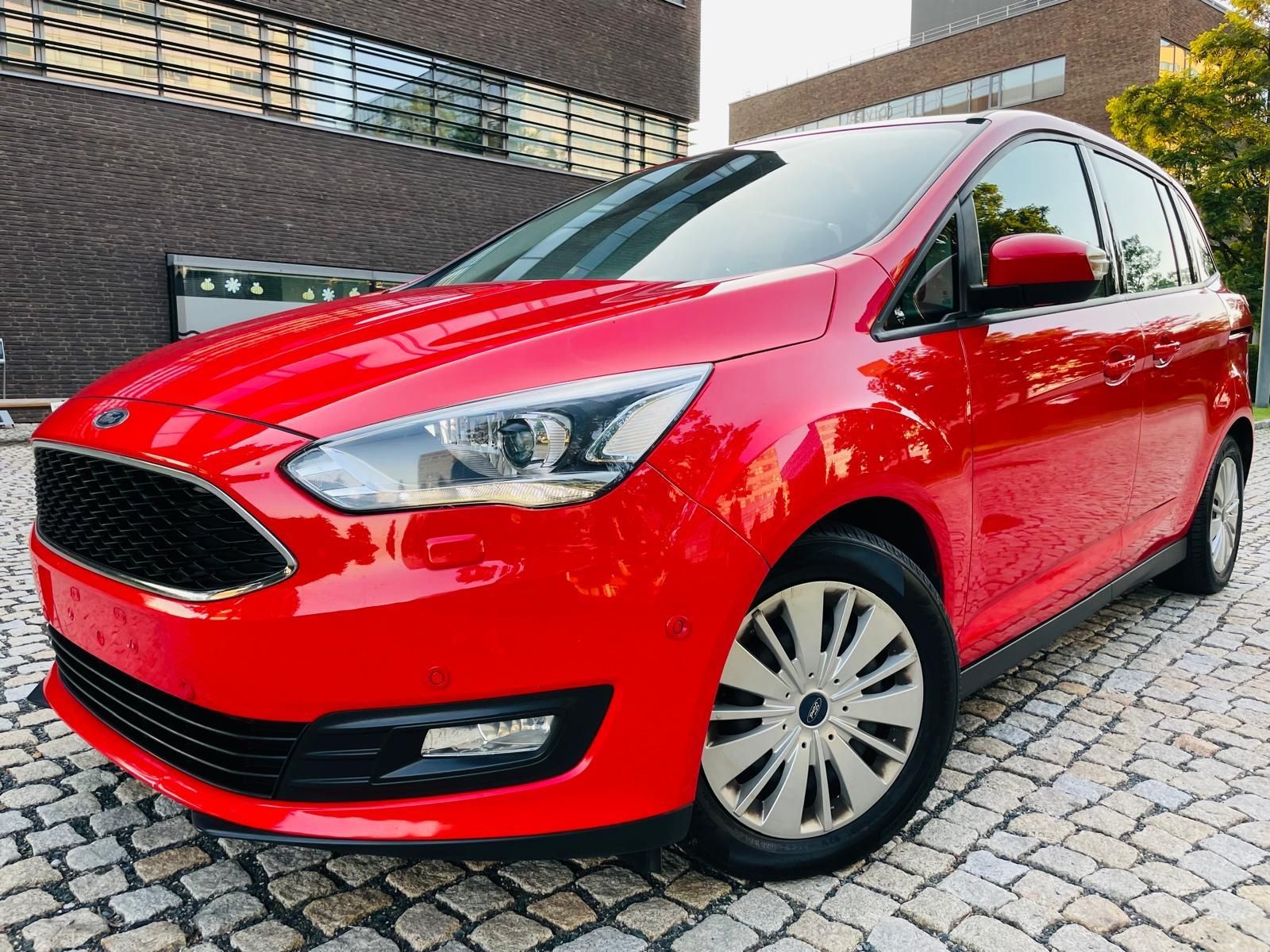 Ford Grand C-MAX, 2.0TDCi MAN VÝHŘEV TAŽNÉ LED - fotka 2