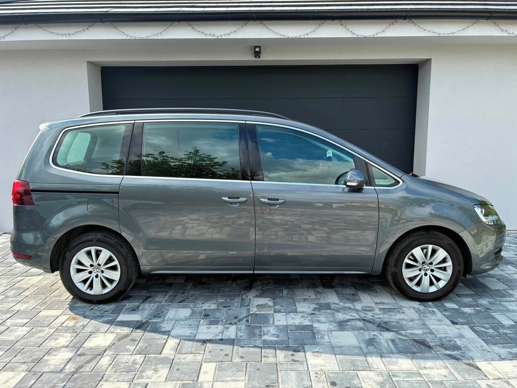 Volkswagen Sharan, 1.4 TSI 110kw 7 míst - fotka 5