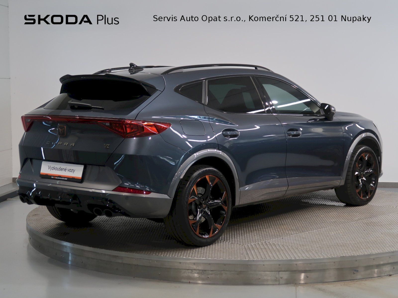 Cupra Formentor, VZ 2.0 TSI 228kW DSG 4WD - fotka 2