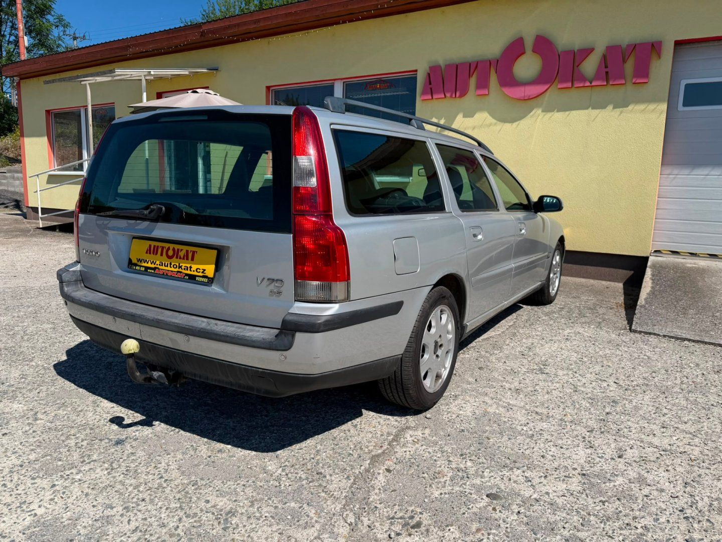 Volvo V70, 2.4D 120kW/Klima/Tažné/Temp. - fotka 3