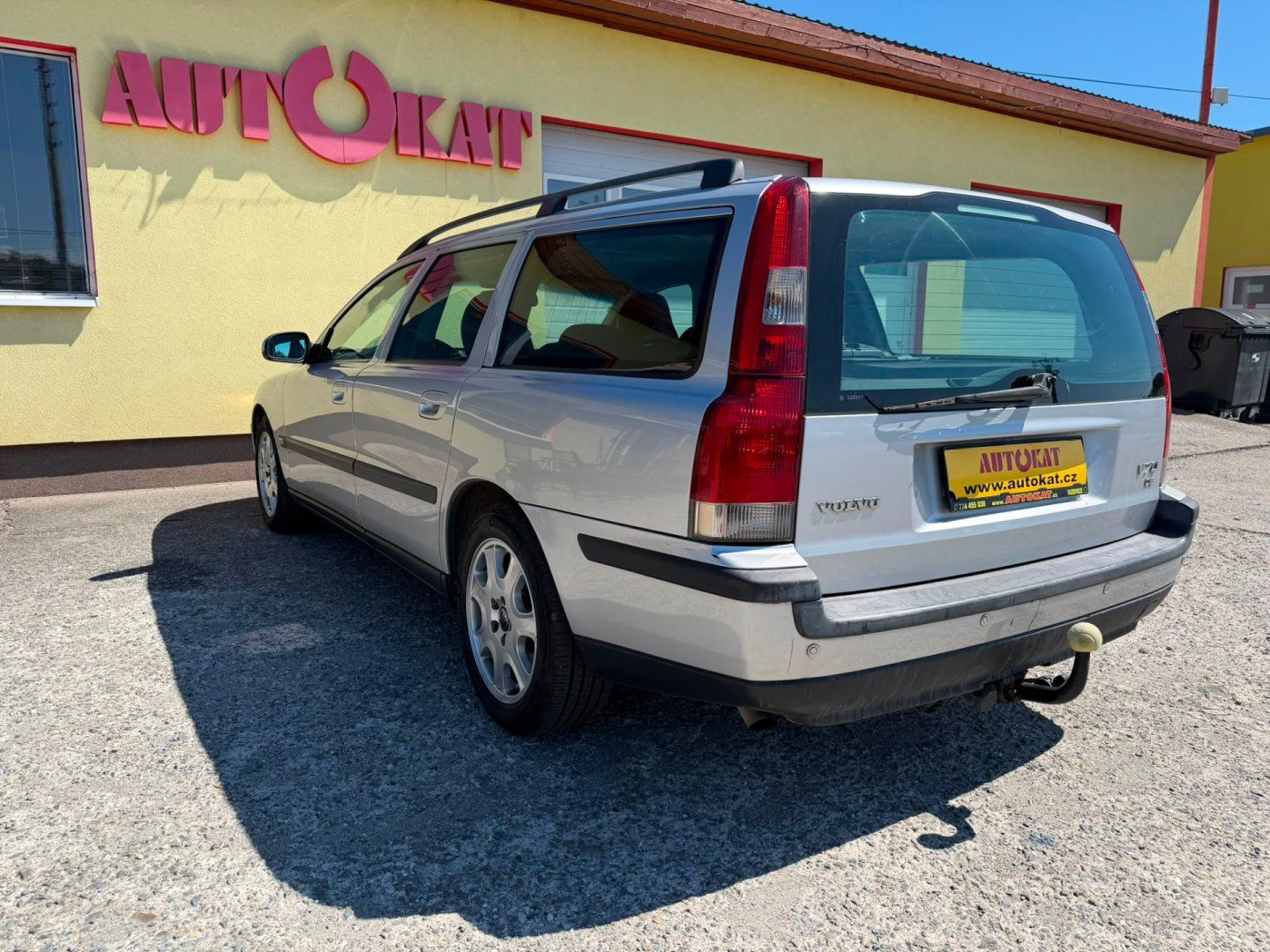 Volvo V70, 2.4D 120kW/Klima/Tažné/Temp. - fotka 5