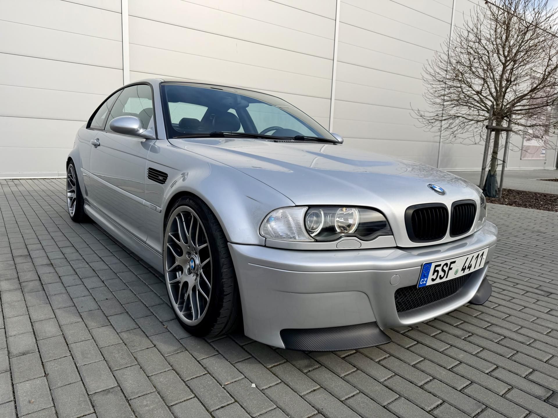 BMW M3, SMG Coupé CSL packet