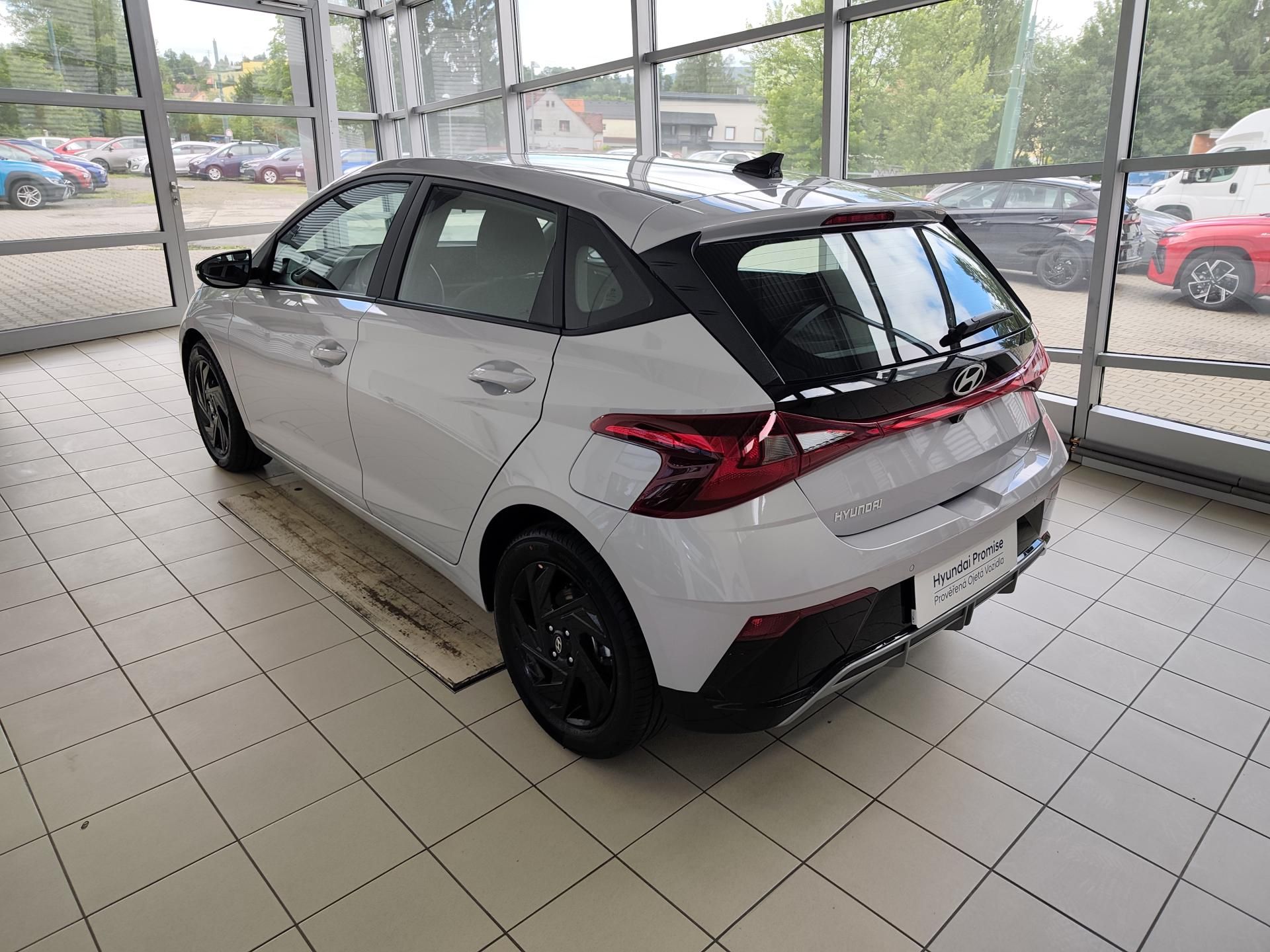 Hyundai i20, 1.0T-GDi 66kW GO PLUS! - fotka 2
