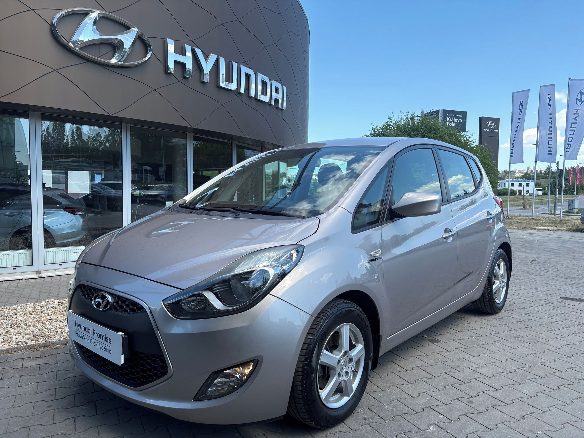 Hyundai ix20, Trikolor 1.6i 91kW