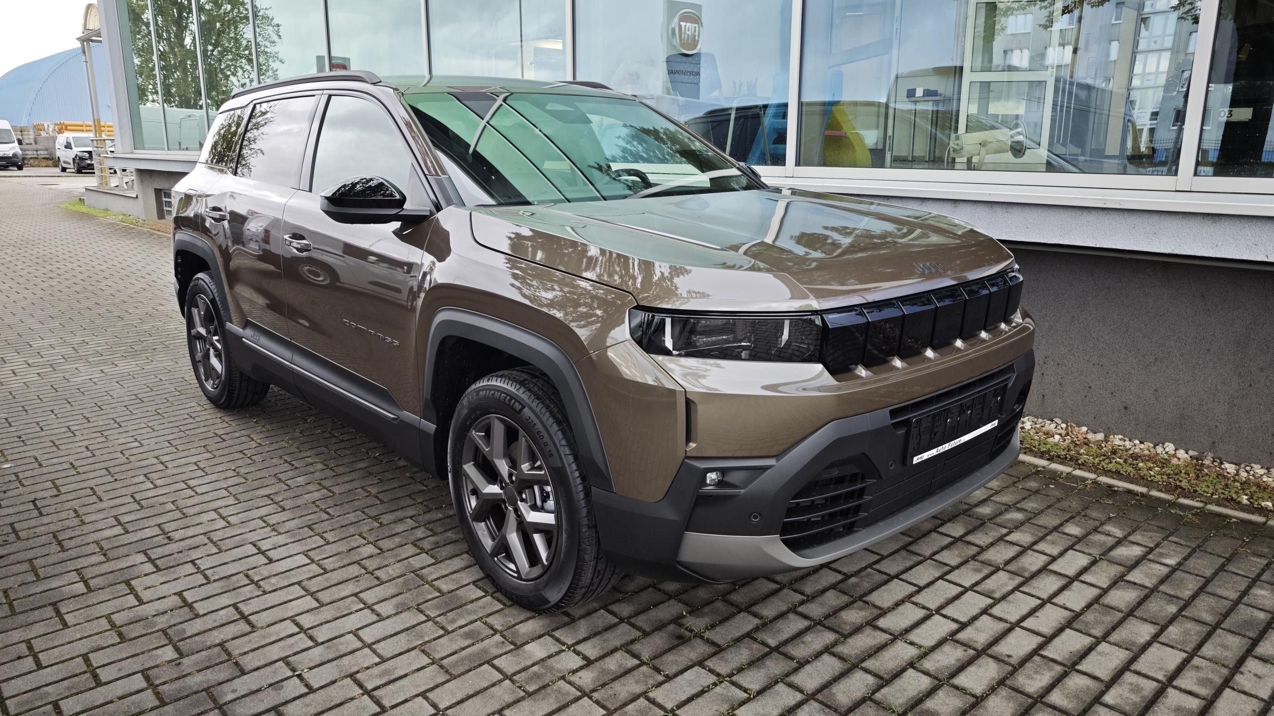Jeep Compass, First Edition hybrid 145PS AT