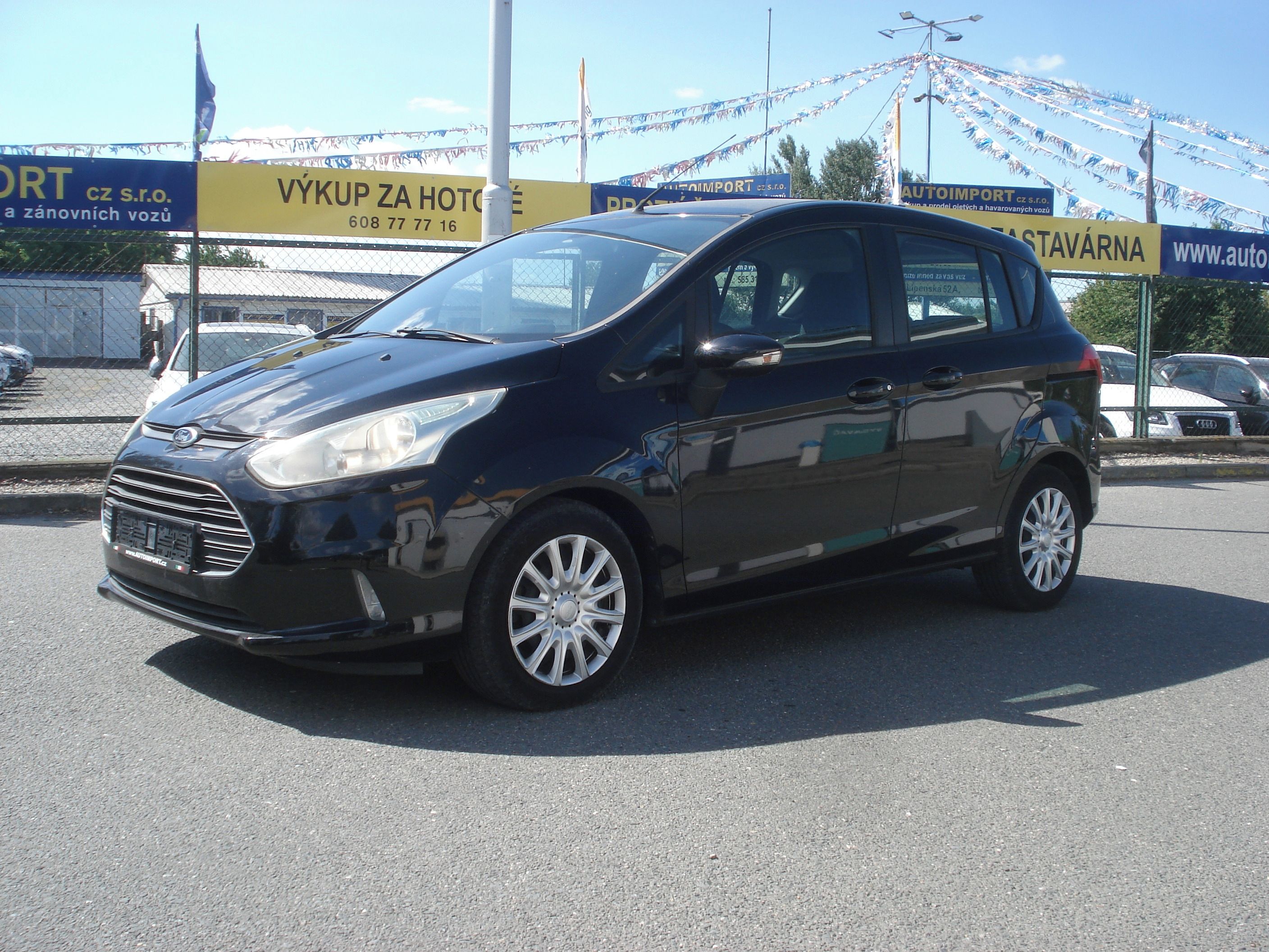 Ford B-MAX, 1.6 TDCi 70 KW
