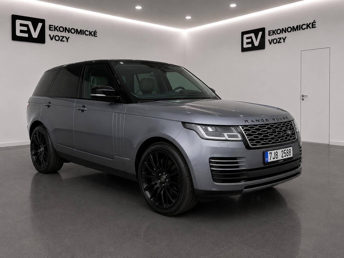 Land Rover Range Rover, D350,VOGUE,ZÁRUKA