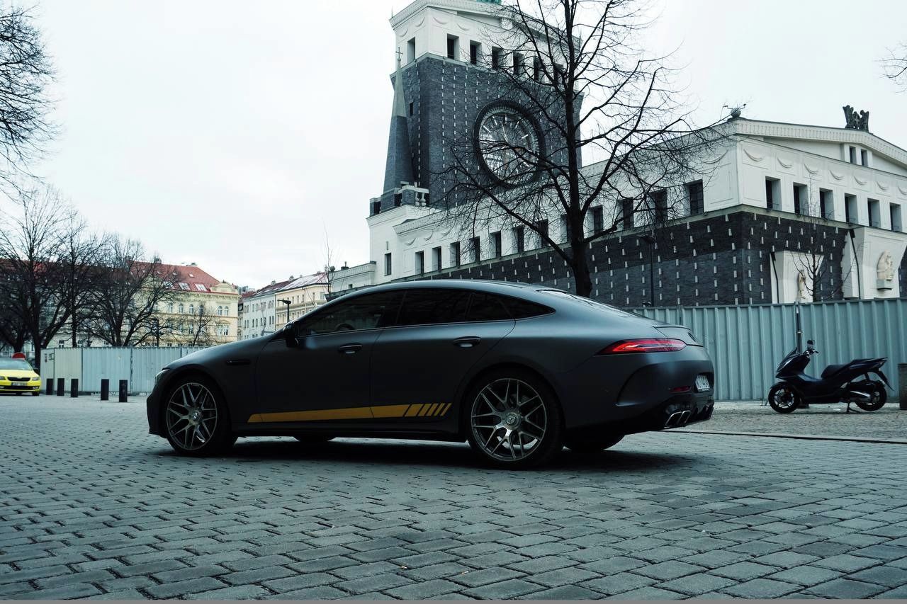 Mercedes-Benz AMG GT, AMG GT 53 - fotka 2