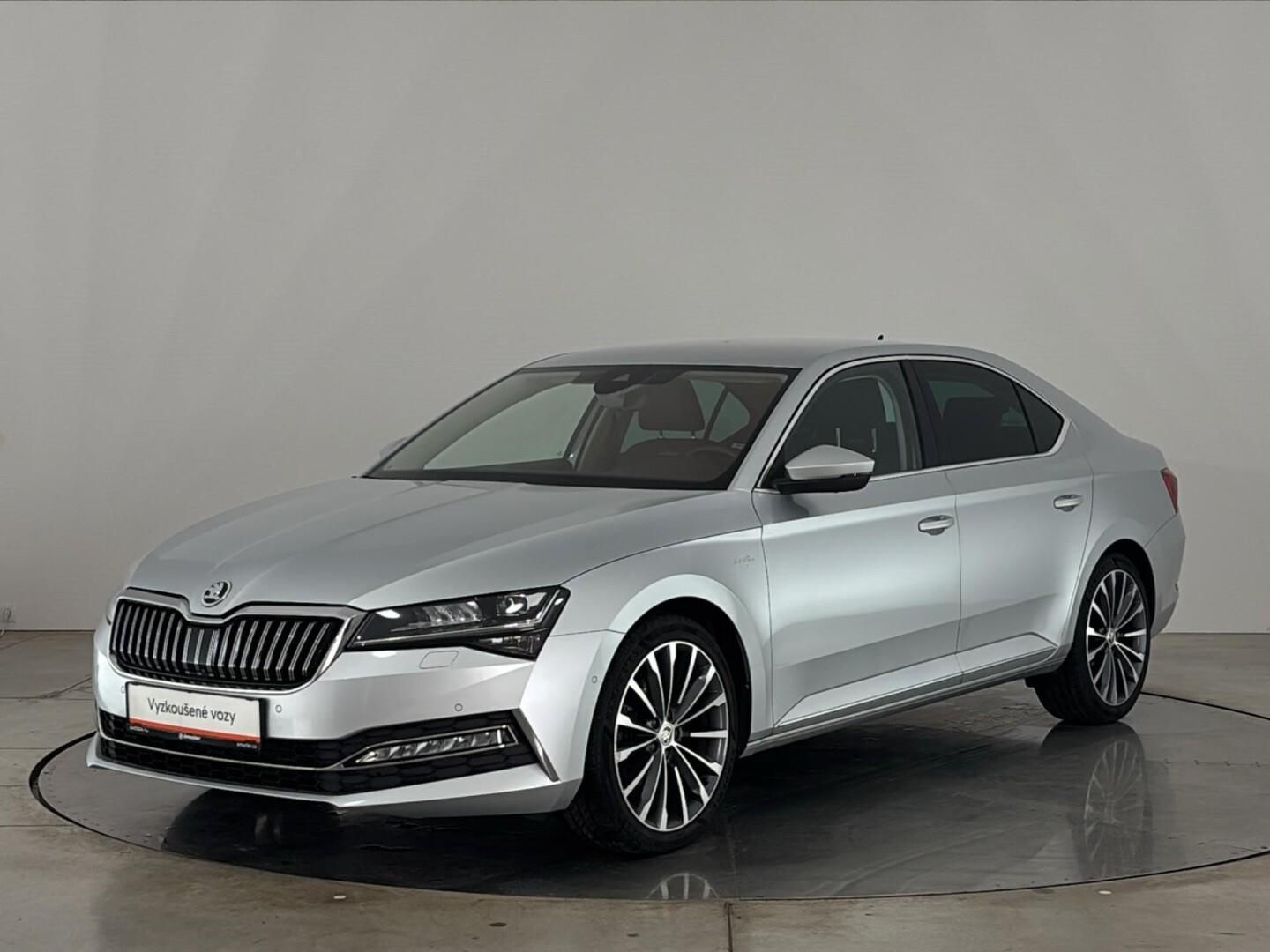 Škoda Superb, 2.0 TDI / 147 kW L&K DSG