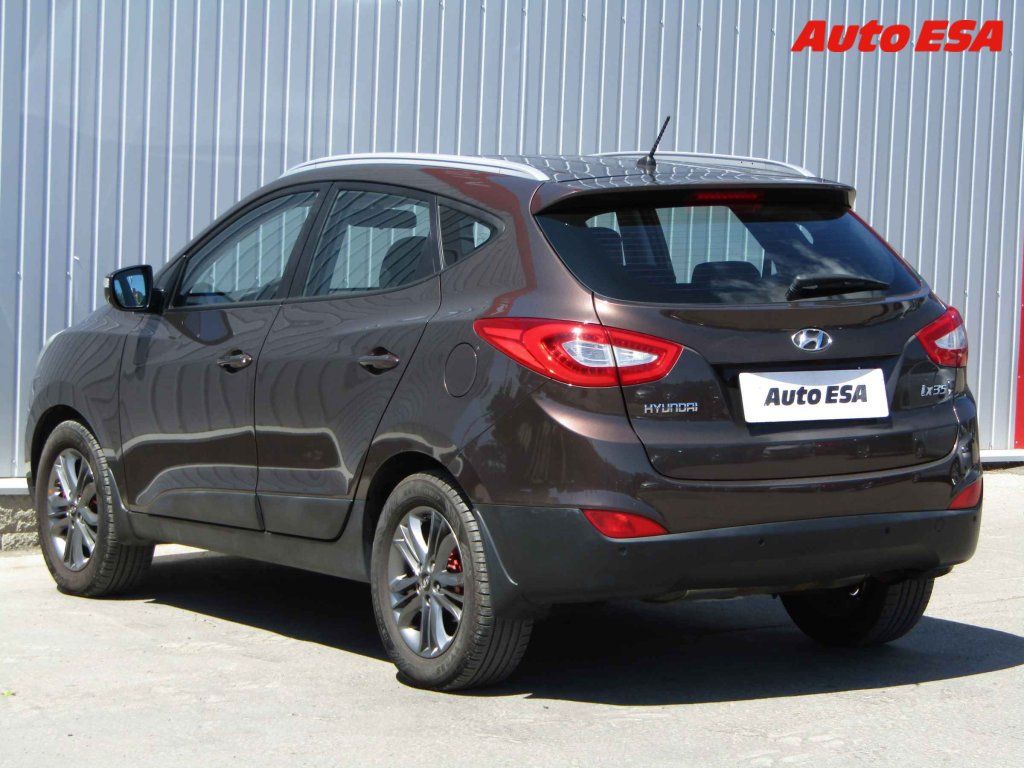 Hyundai ix35, 1.6 GDi,ČR - fotka 6