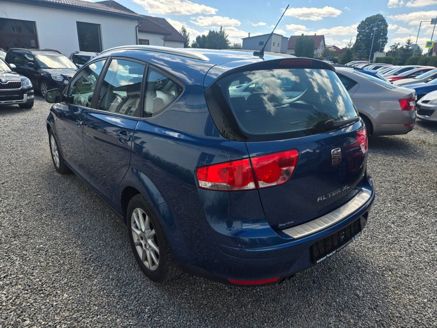 Seat Altea, 2.0 TDI XL Navi, TOP - fotka 5