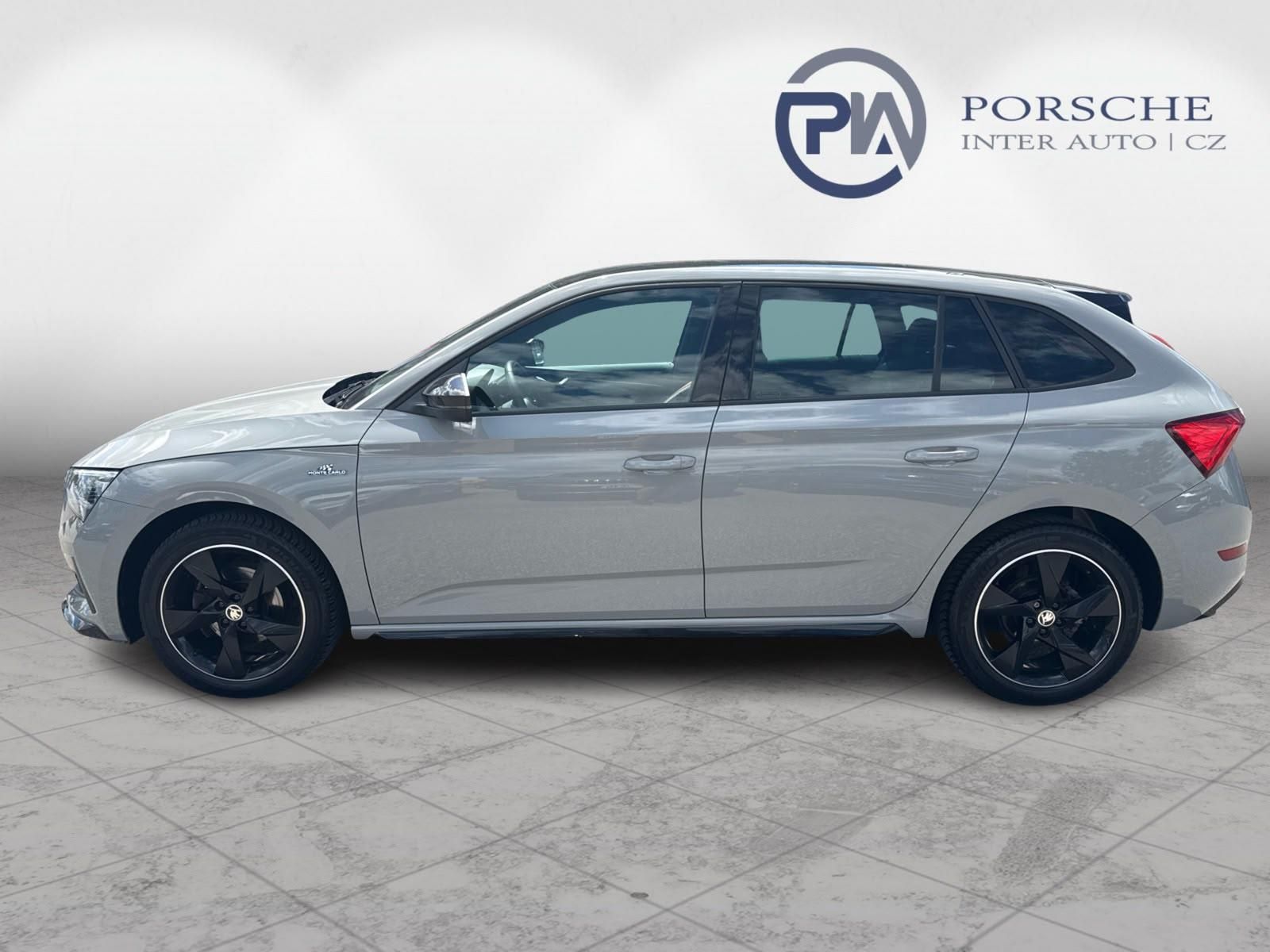 Škoda Scala, Monte Carlo 1.5 TSI 110kw DSG - fotka 3