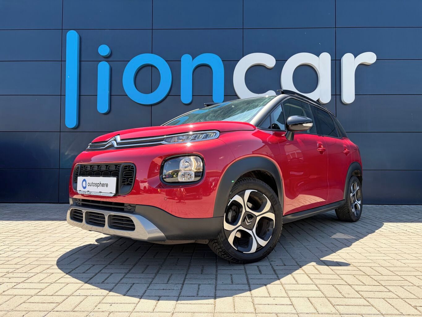 Citroën C3 Aircross, SHINE, 110 koní, Navigace, Hea - fotka 3