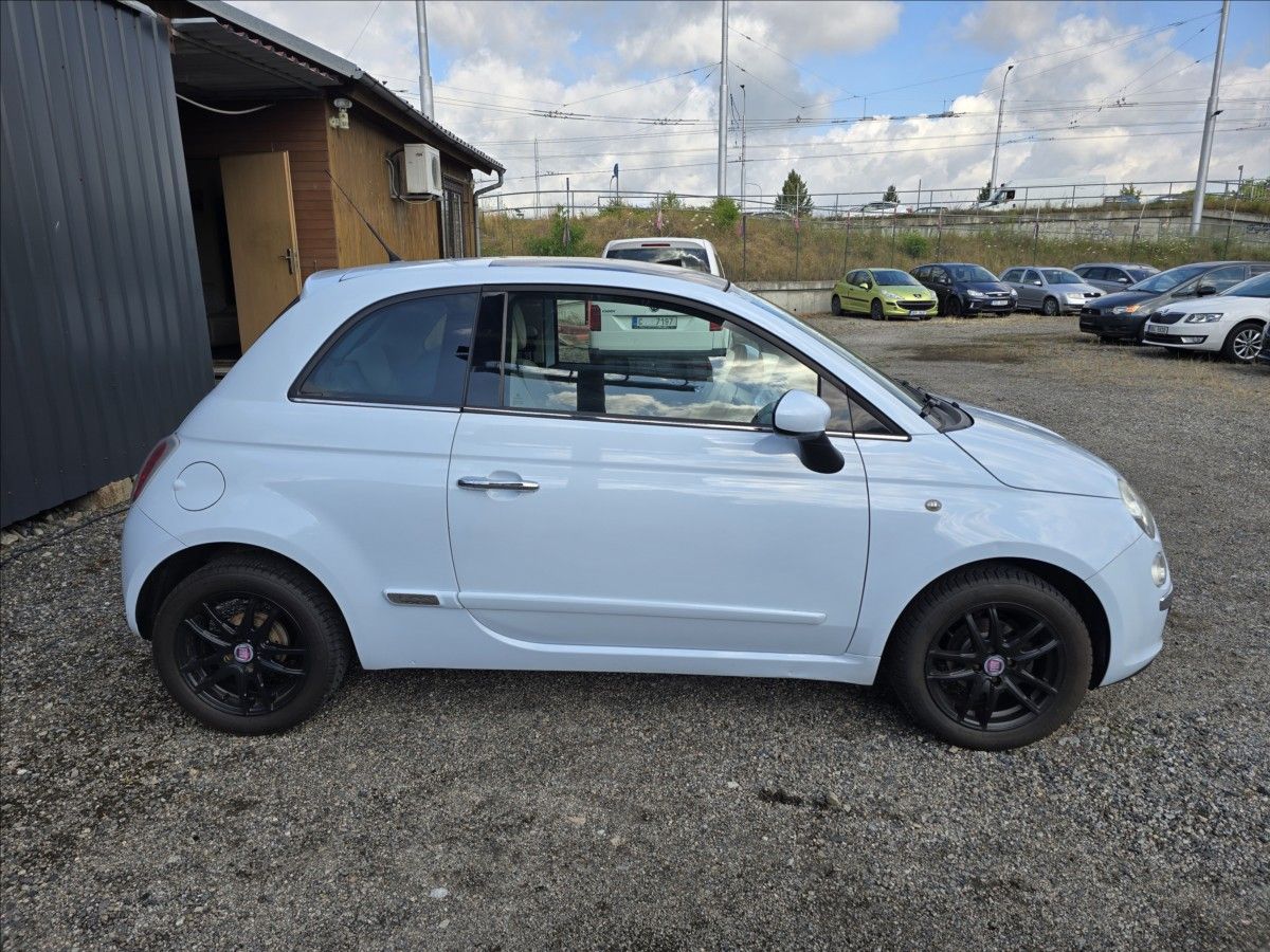 Fiat 500, 1,2 i  panorama,  80tis km !! - fotka 4
