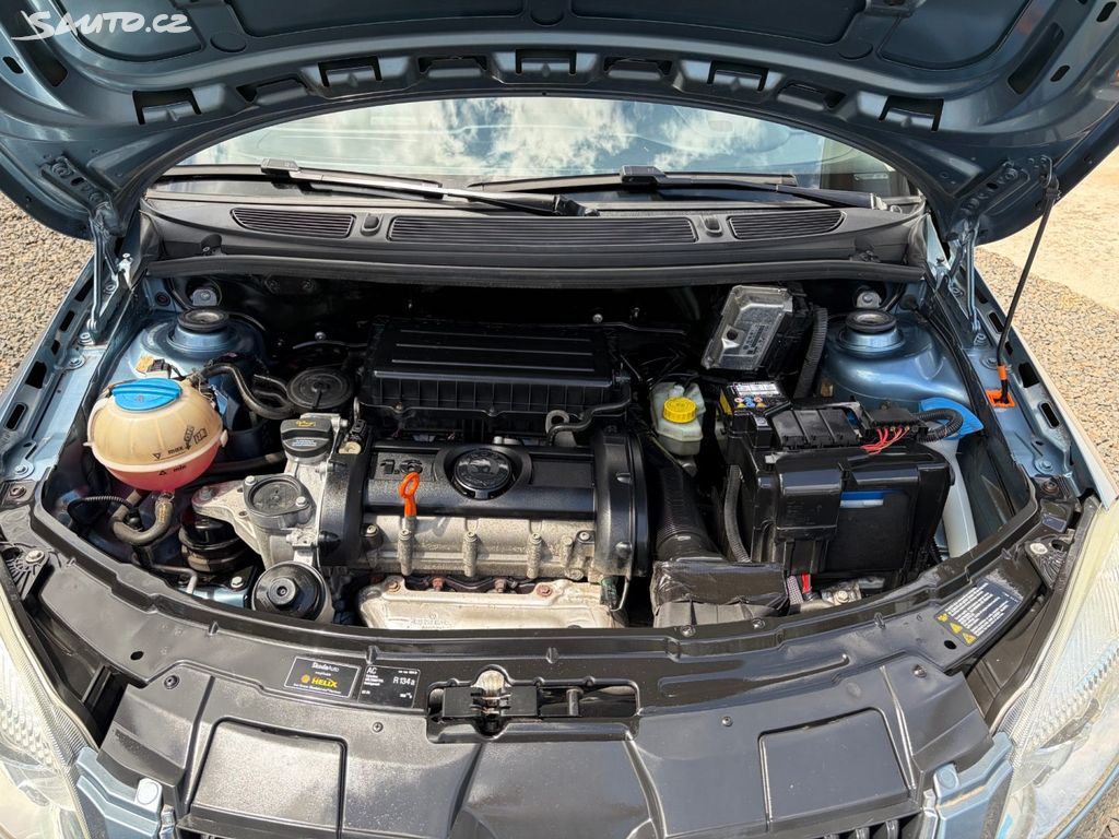 Škoda Fabia, II 1,6, AC,KOMBI