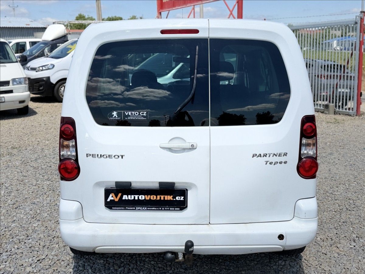 Peugeot Partner, 1,6 HDI KLIMA TAŽNÉ - fotka 6