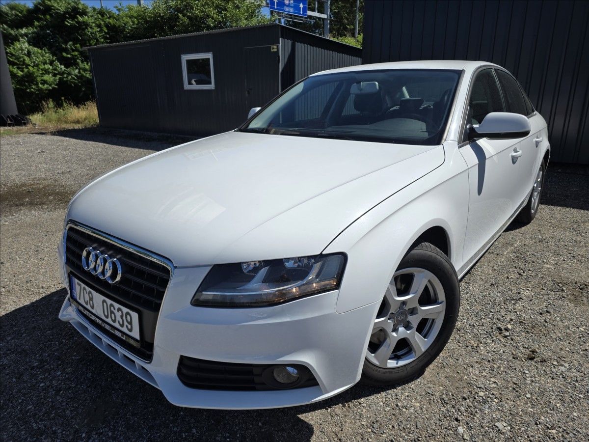 Audi A4, 3,0 TDi 176Kw  4X4