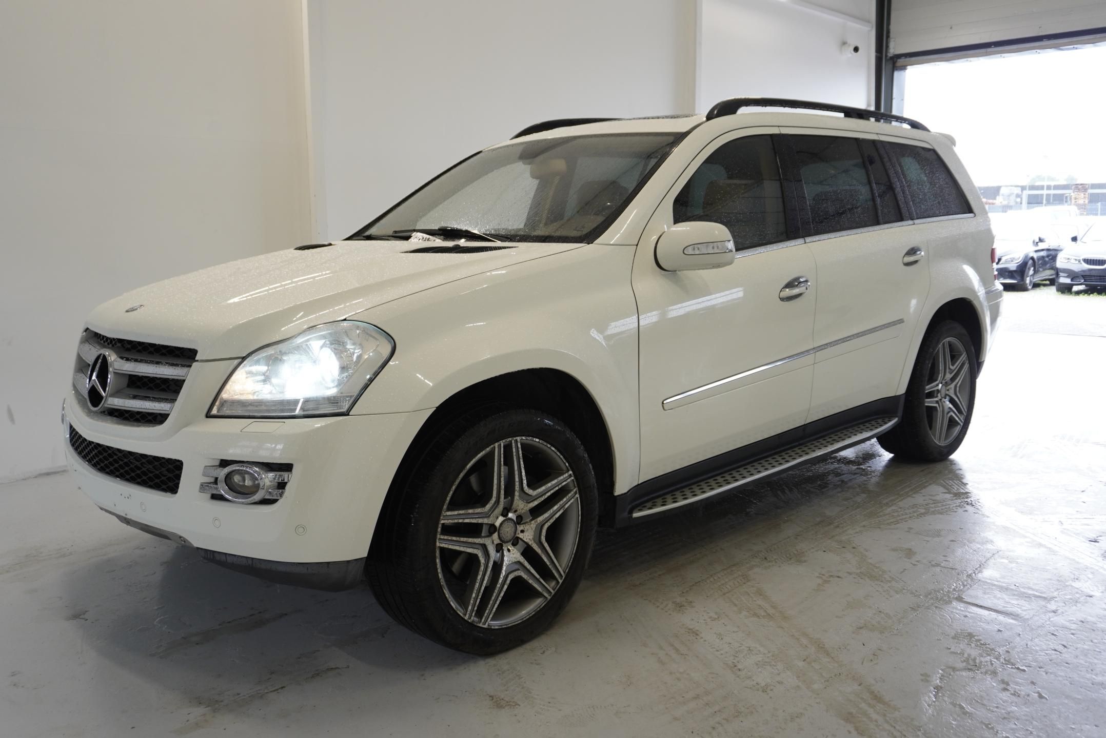 Mercedes-Benz GL, 420 CDI 225kW,7MÍST,TOP VÝBAVA