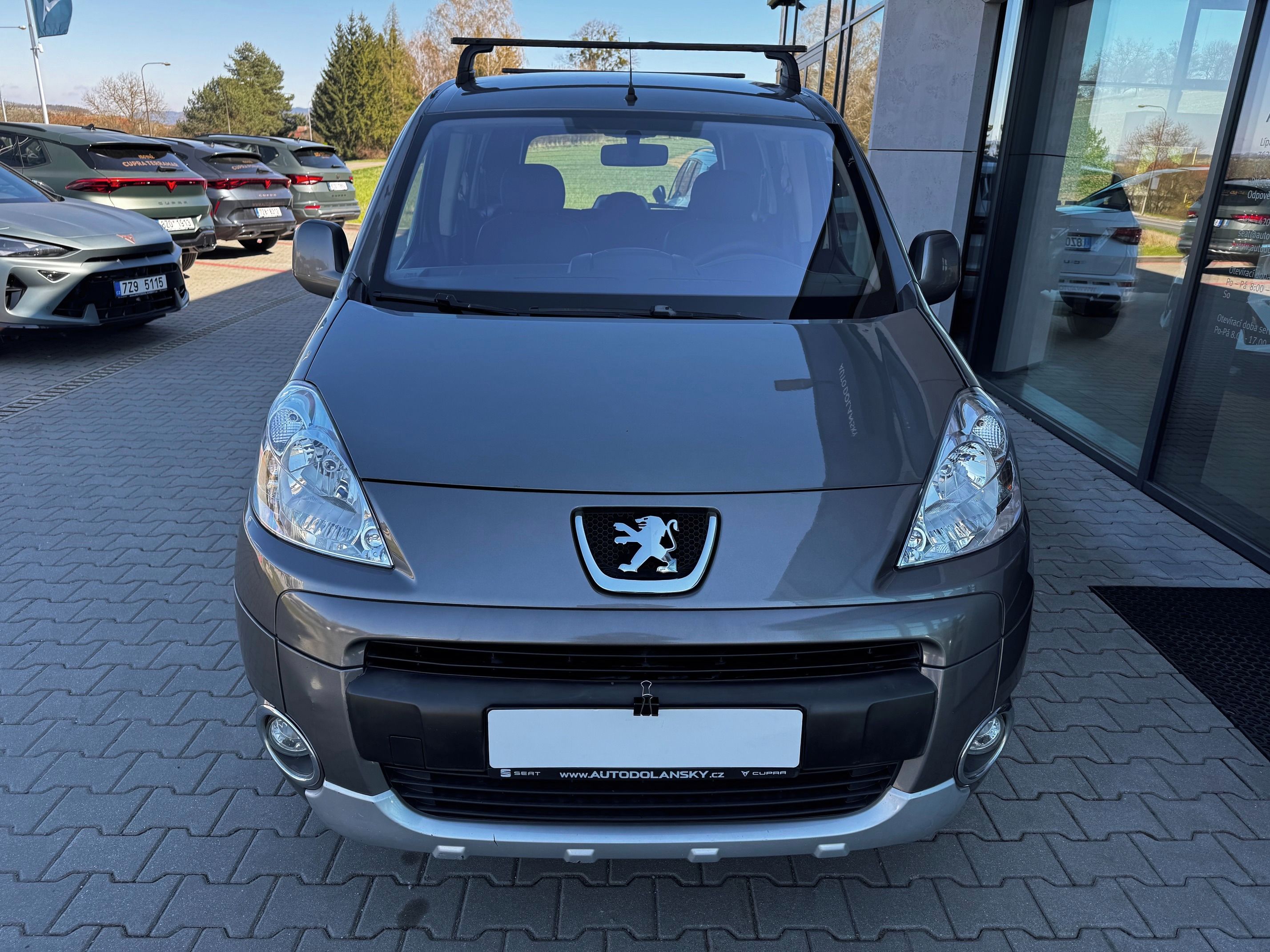Peugeot Partner Tepee, Benzin 1.6i 66kW, Klima