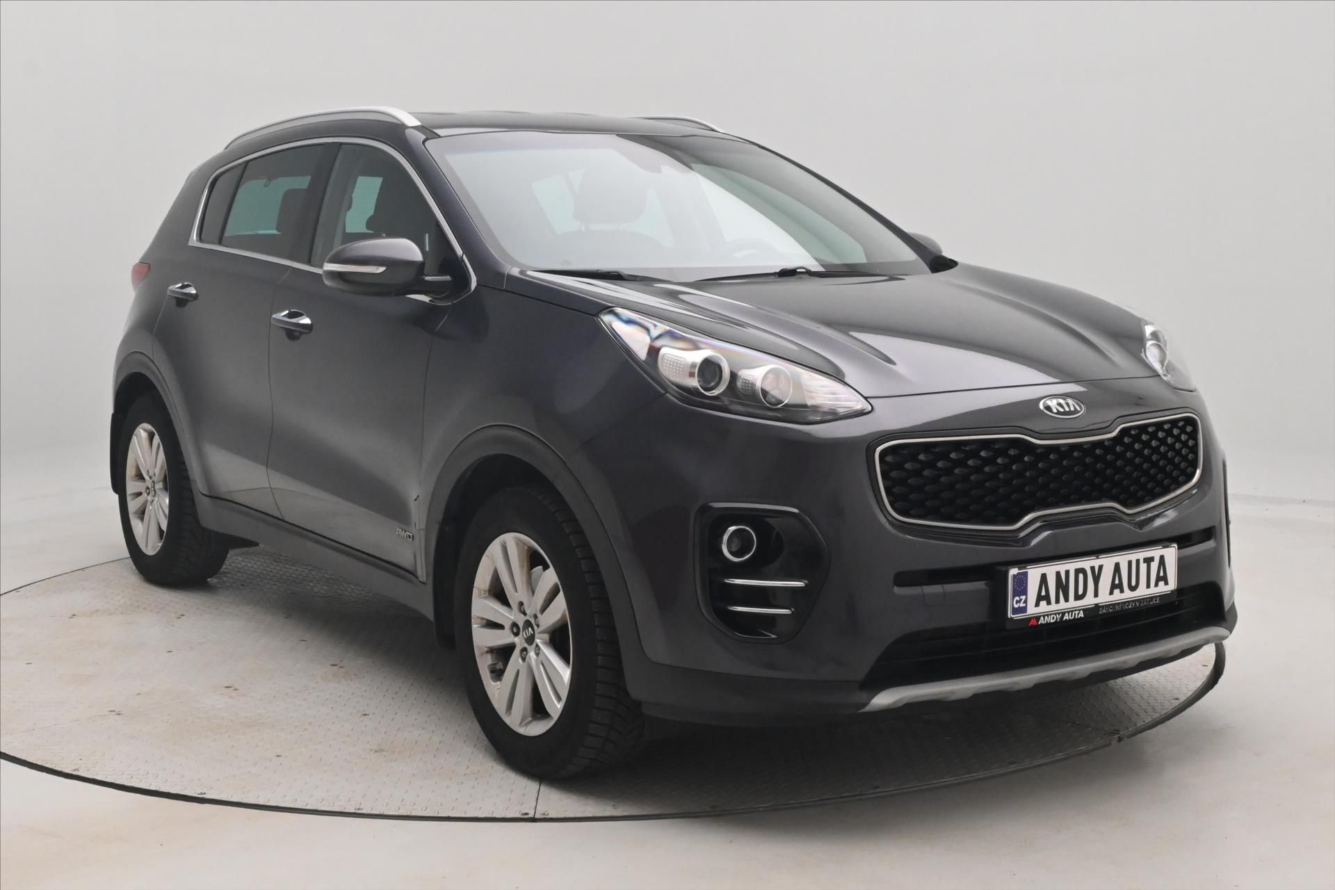 Kia Sportage, 1,6 T-GDI 130 kW AWD AT - fotka 3