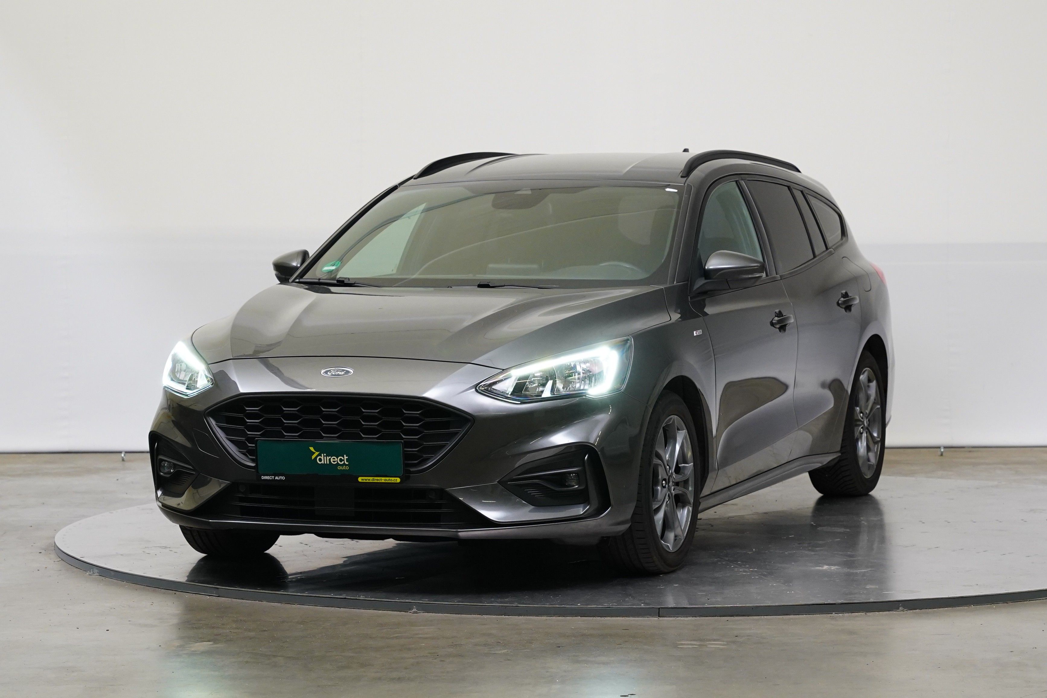 Ford Focus, 1.0 EcoBoost 92 kW ST-Line