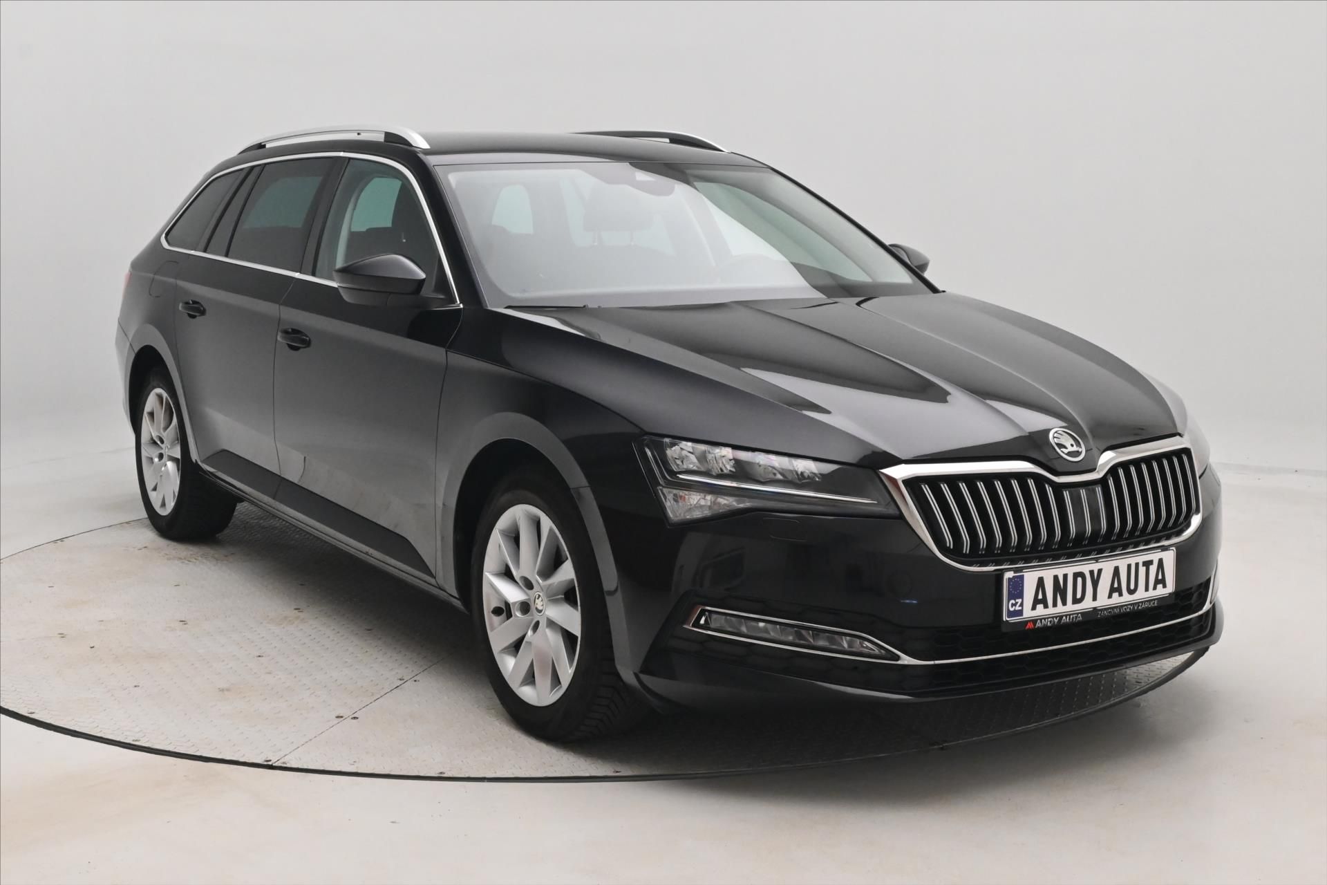 Škoda Superb, 1,5 TSI 110 kW DSG Business Zá - fotka 3