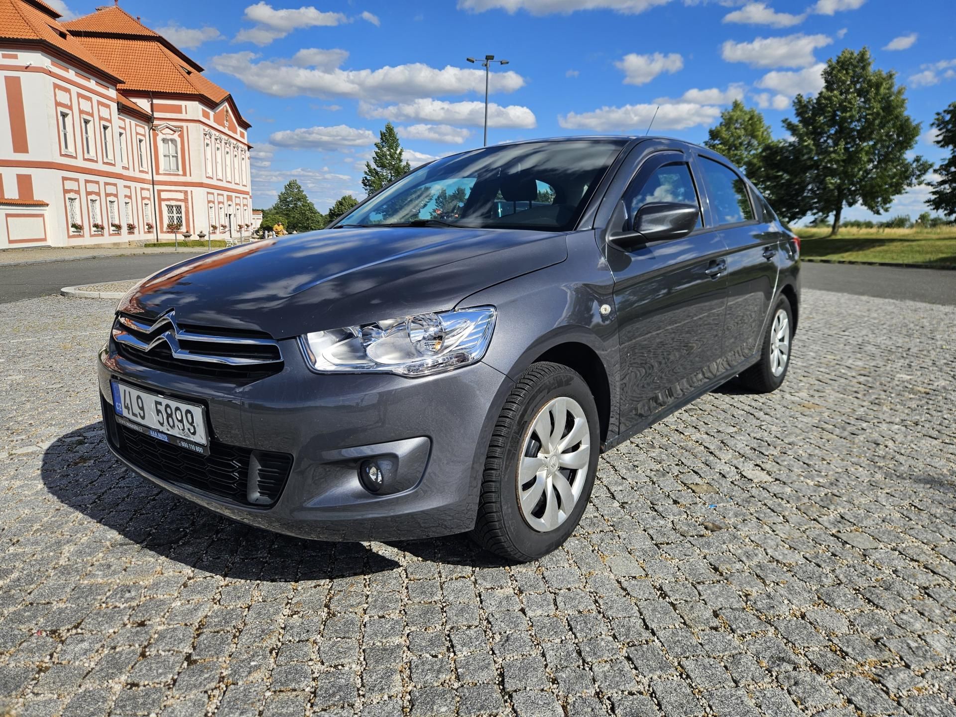 Citroën C-Elysée, 1.6 85kw, MOŽNÉ SPLÁTKY - fotka 2