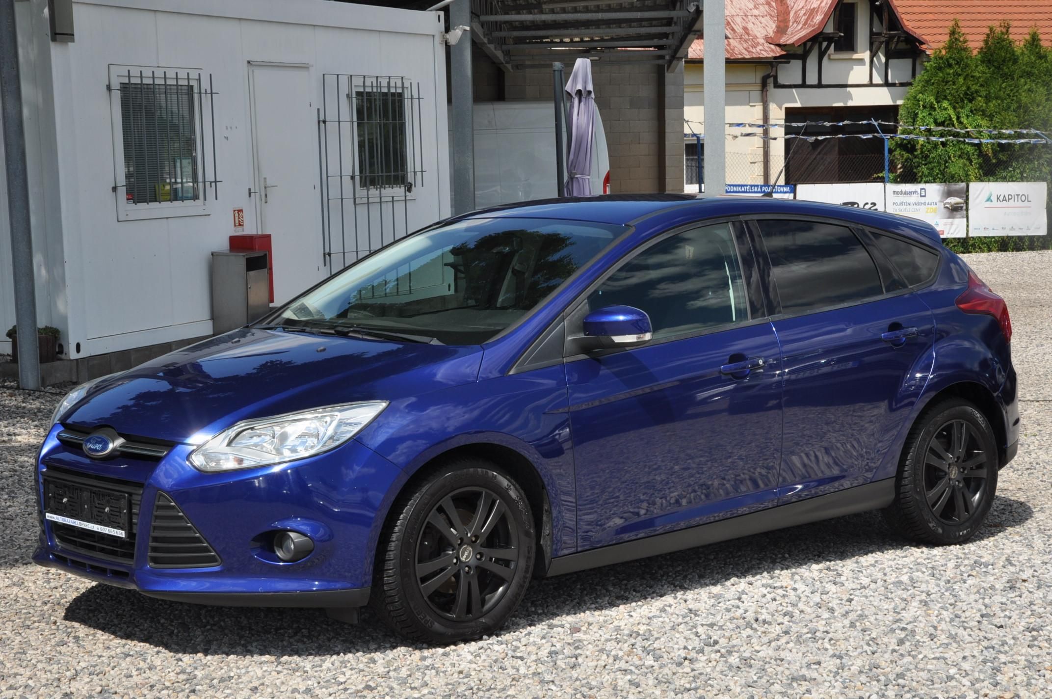 Ford Focus, 1.0i EcoBoost 74kW