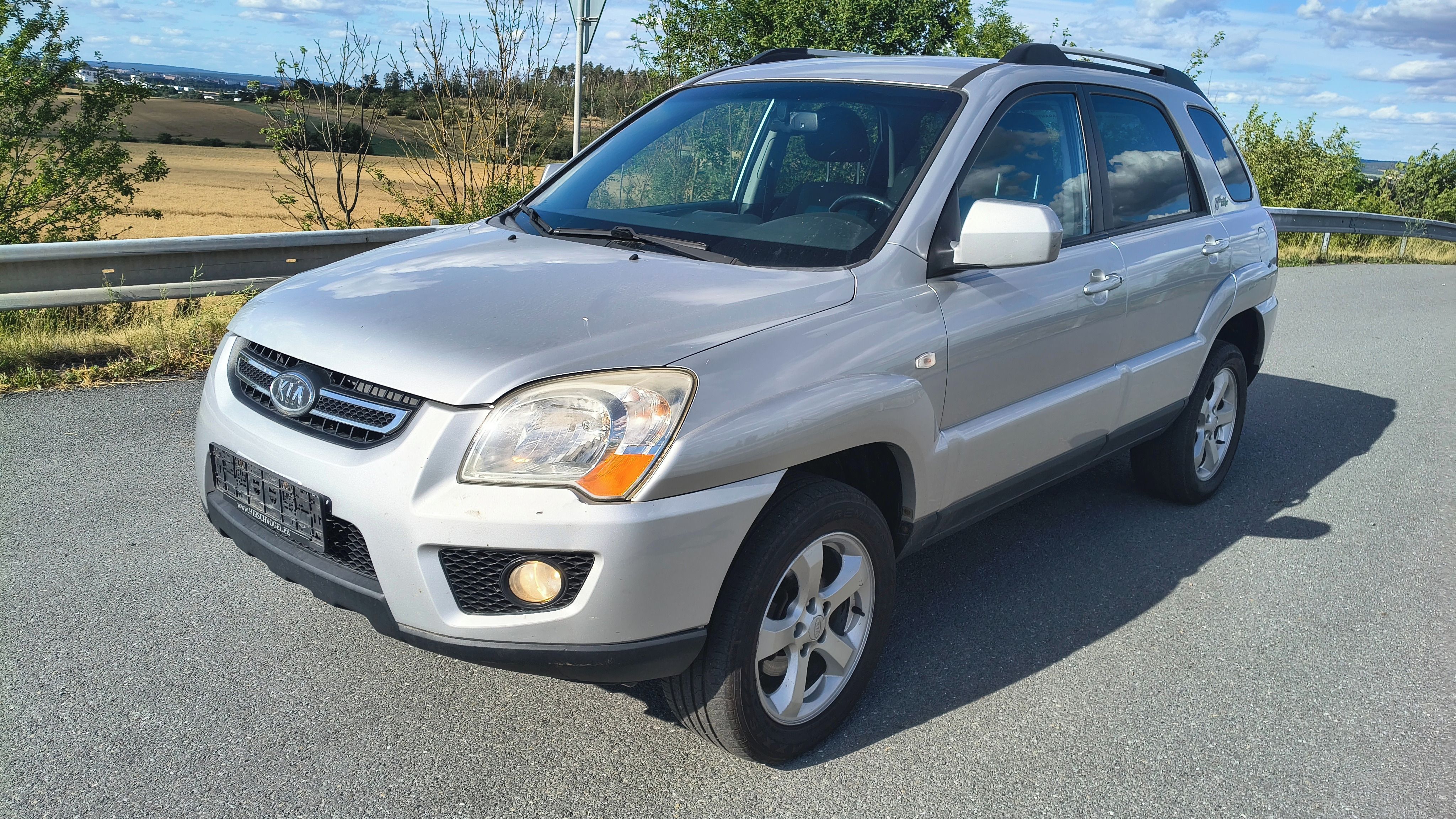 Kia Sportage, 2.0i Active 166tkm, 2x výhřev