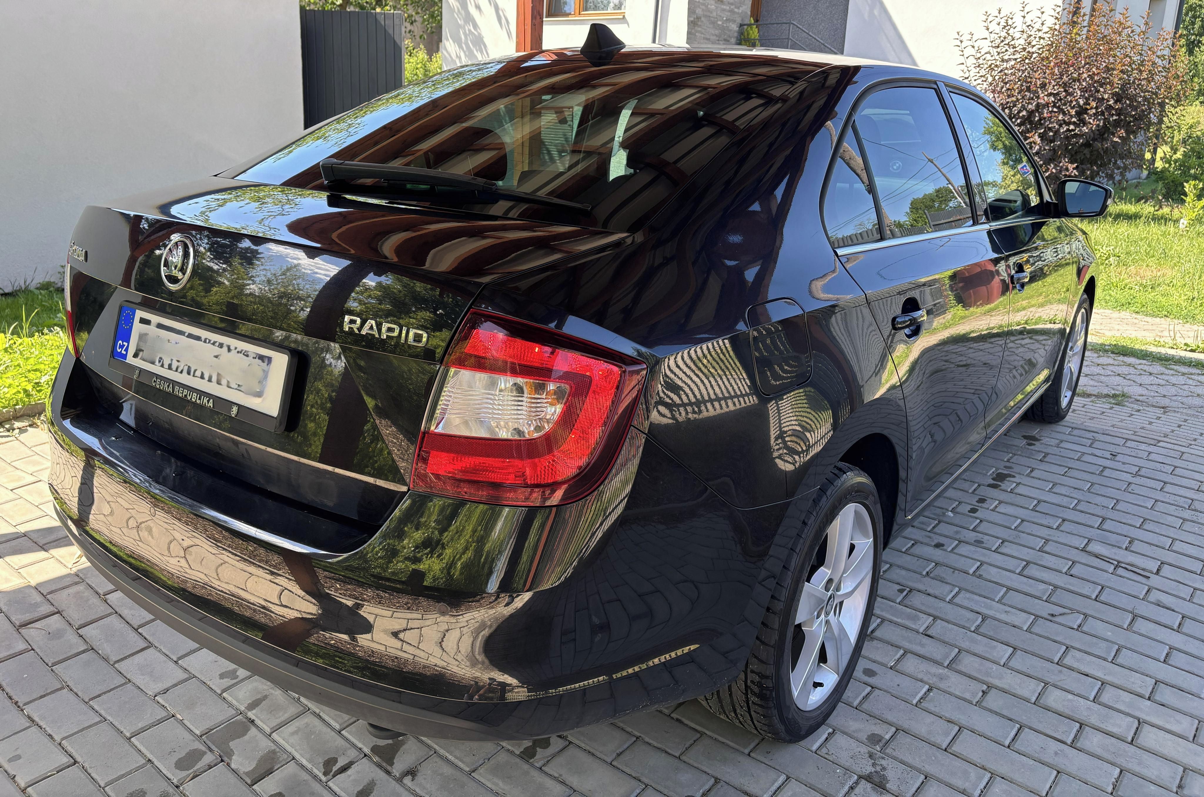 Škoda Rapid, Škoda Rapid 1.0 Style - fotka 6