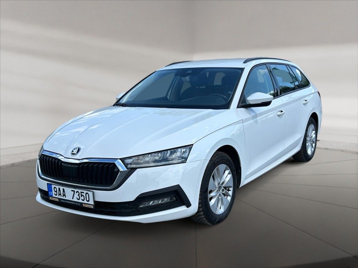 Škoda Octavia, 2,0 TDI 85 Ambition - fotka 3