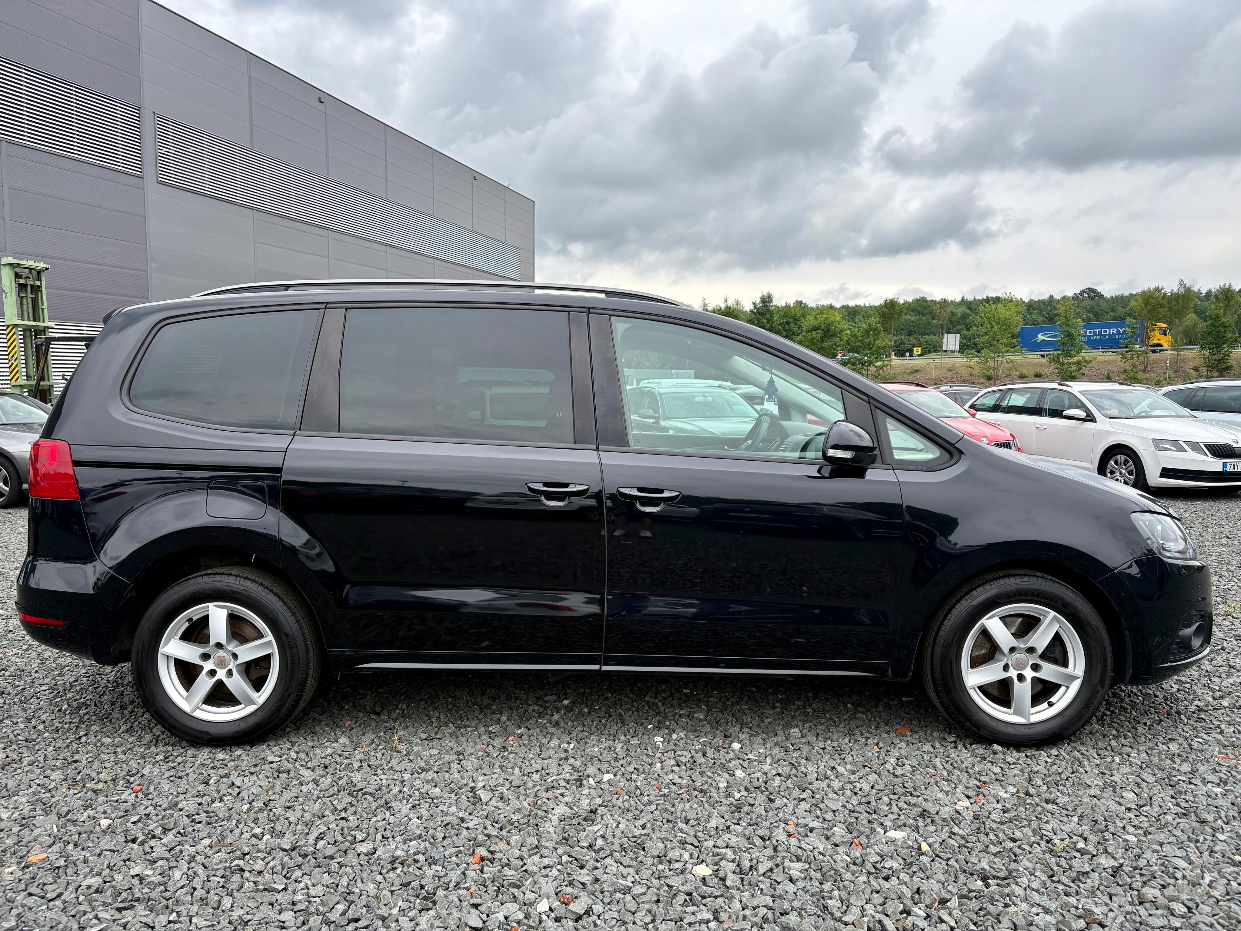 Seat Alhambra, 2.0TDi 103kw Reference - fotka 4