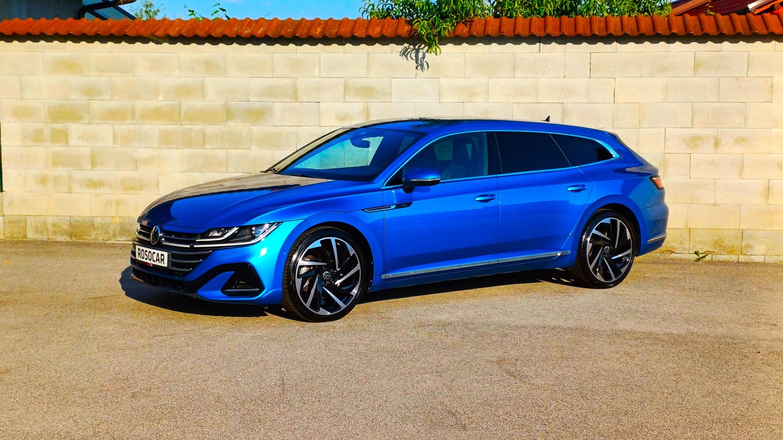 Volkswagen Arteon Shooting Brake, R-LINE 2.0TSI 206kW TAŽNÝ ČR