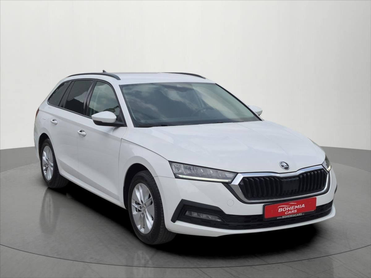 Škoda Octavia, 2,0 TDi 110 Kw DSG Amb+ ČR DPH