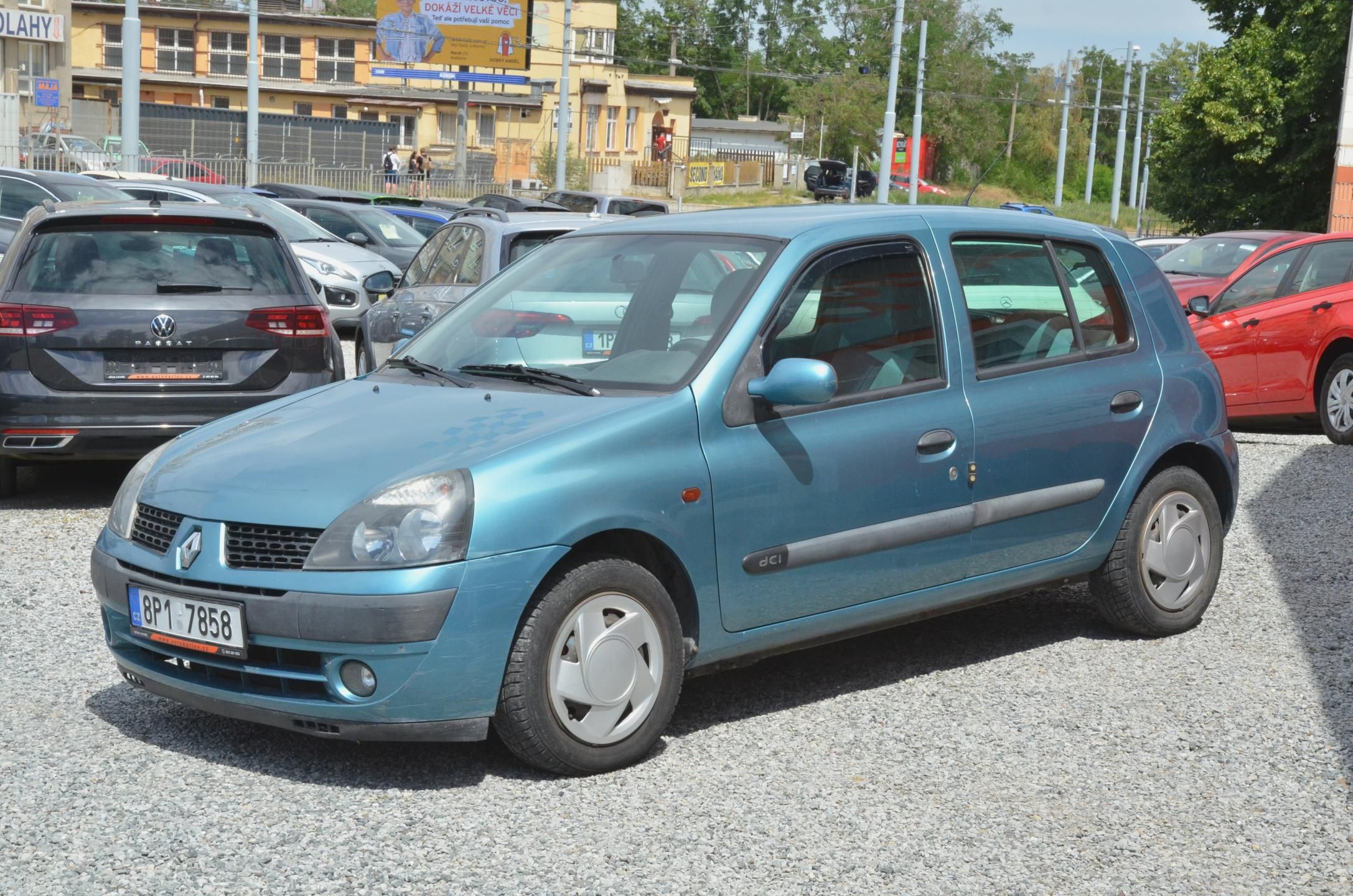 Renault Clio, 1.5 DCi 48kW /ČR / STK 06/2028 - fotka 3