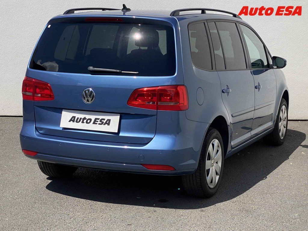 Volkswagen Touran, 2.0 TDi,Comfortline - fotka 4