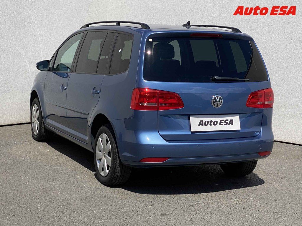 Volkswagen Touran, 2.0 TDi,Comfortline - fotka 6
